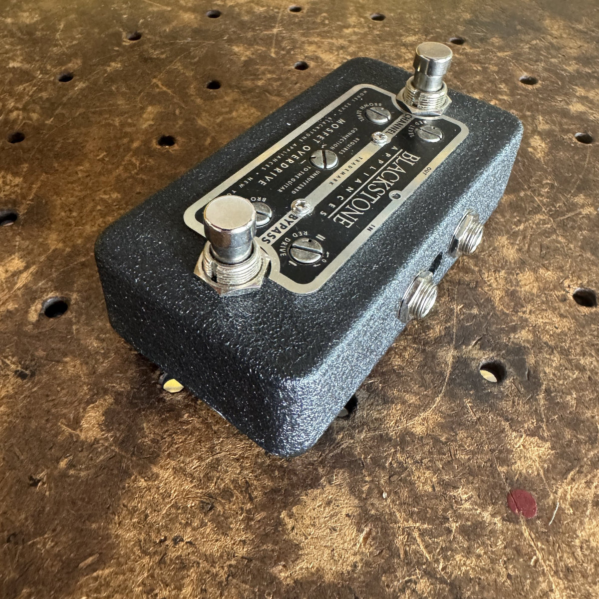 Blackstone Appliances Mosfet Overdrive