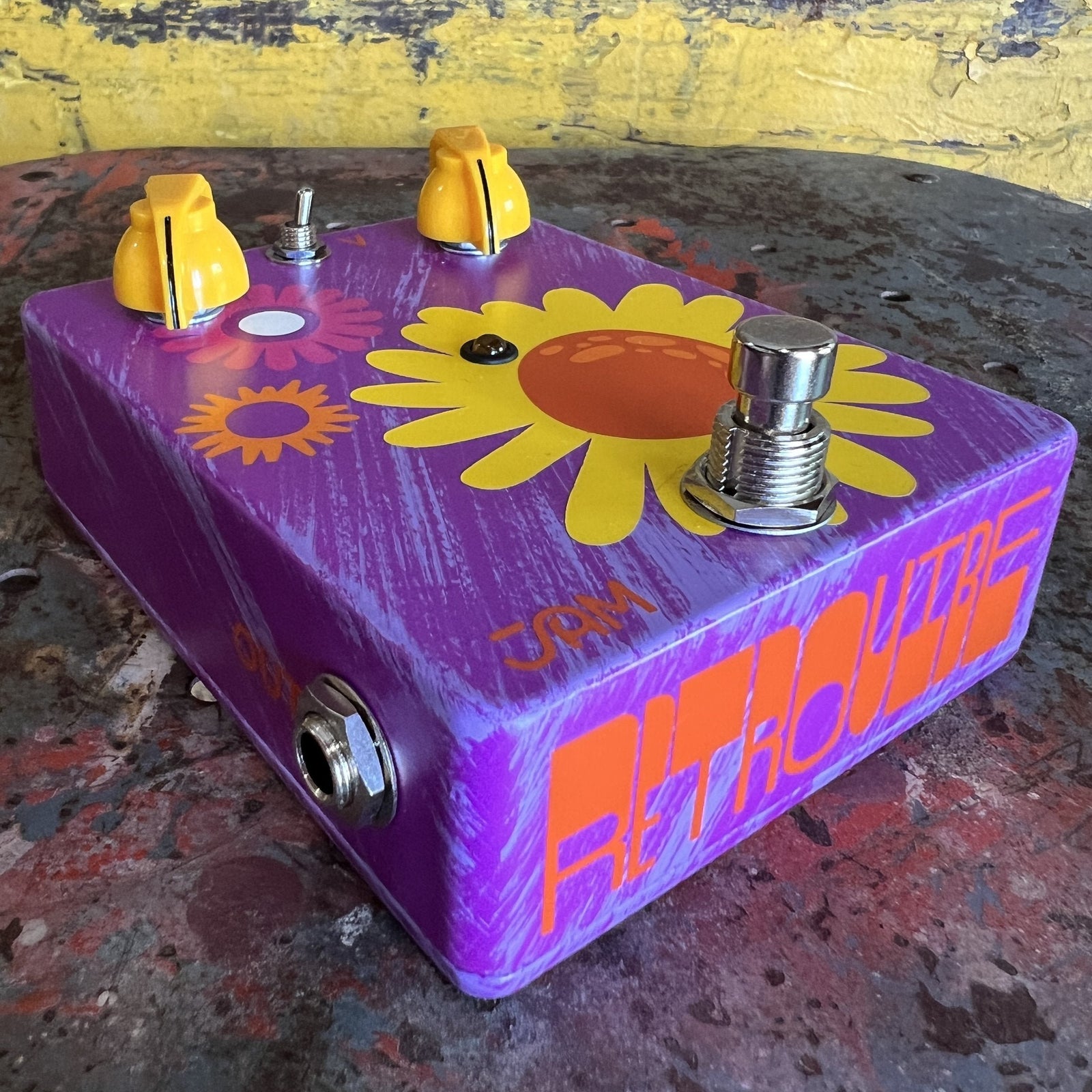 Jam Pedals RetroVibe MK3 - Custom Shop Groovy Colors