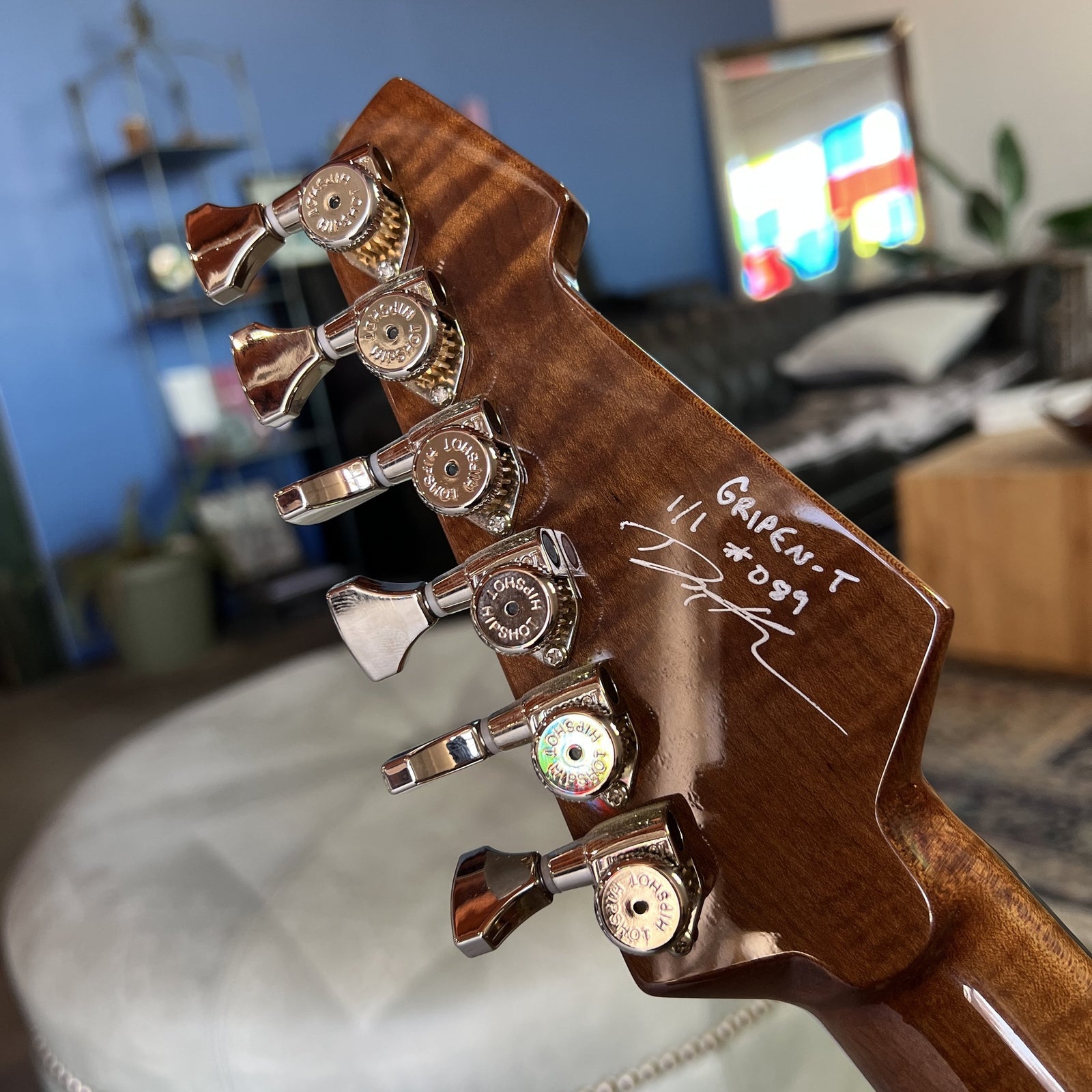 Kauer Gripen Bolt On - Butterscotch - Pre-Owned