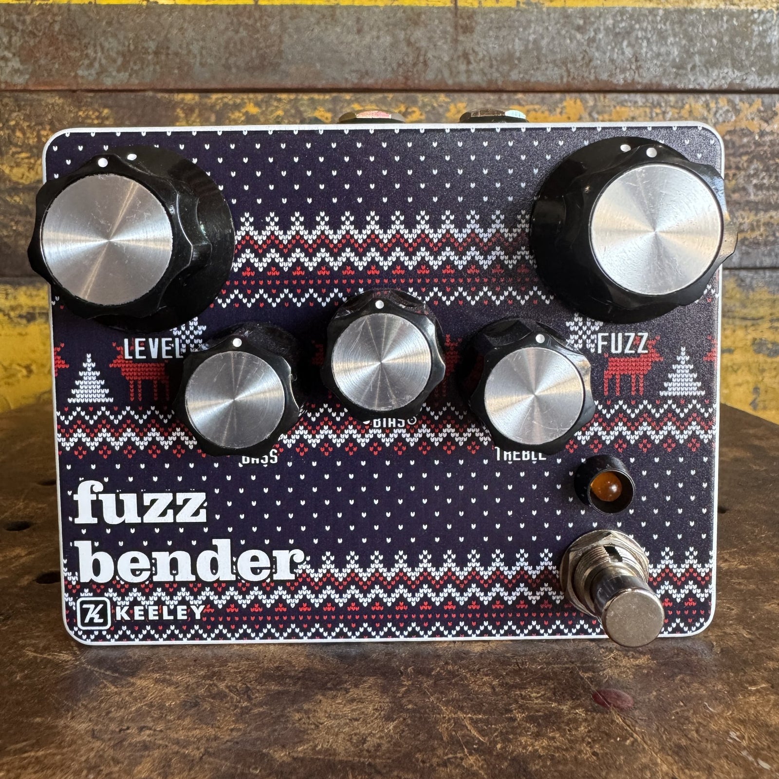 Keeley Fuzz Bender - Limited Edition Ugly Christmas Sweater