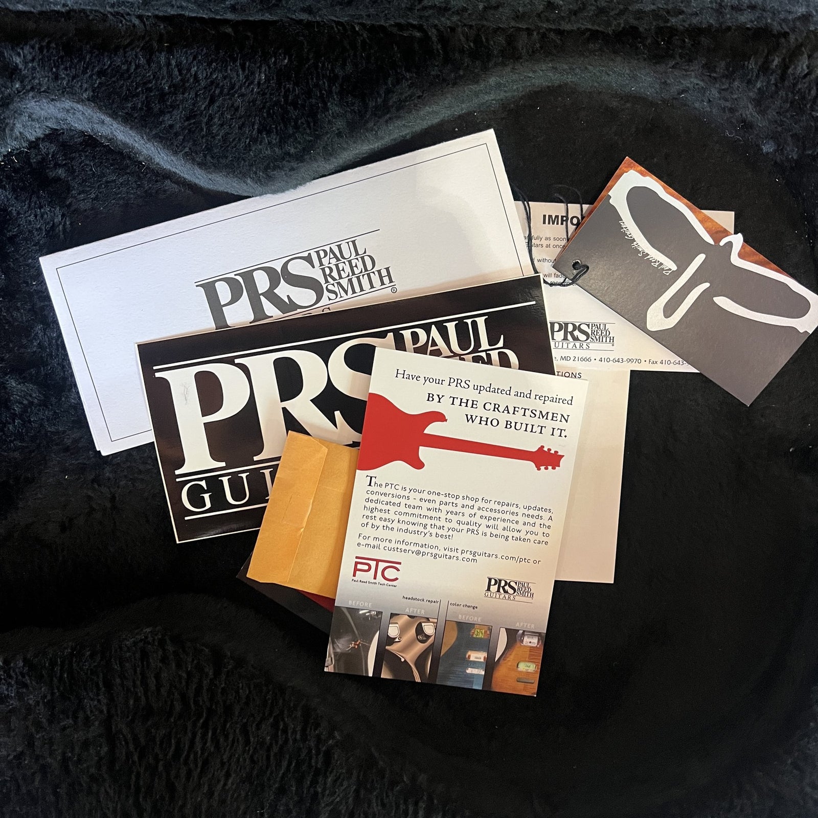 2013 PRS P22 / Custom 22 Piezo Stoptail 10-Top - Orange Tiger