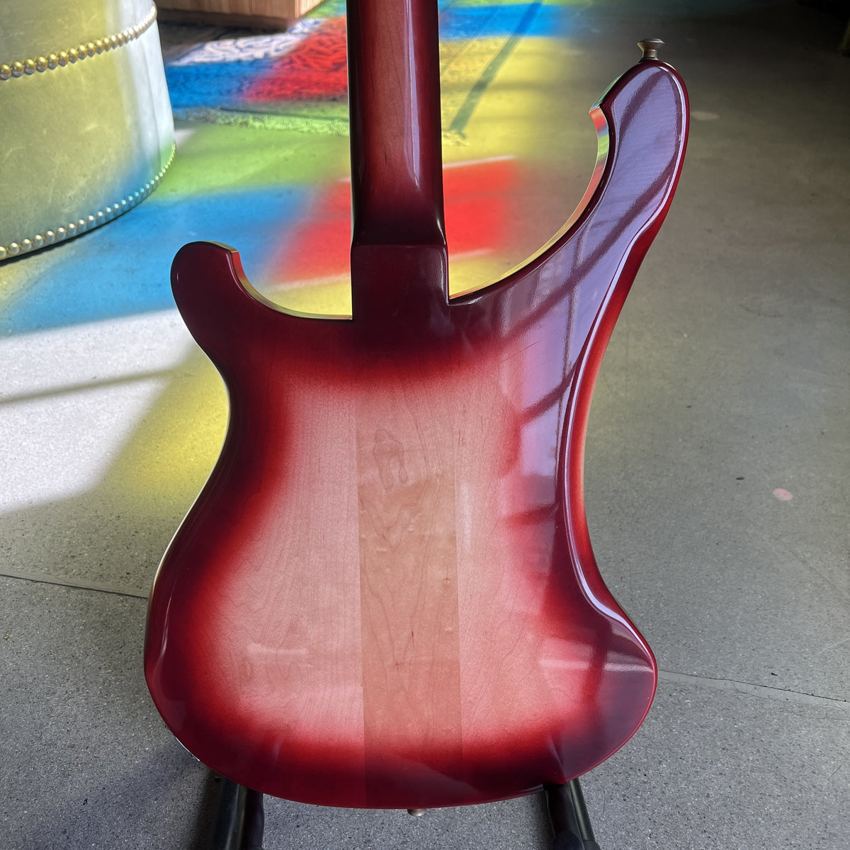 1999 Rickenbacker 4001v63 Fireglo