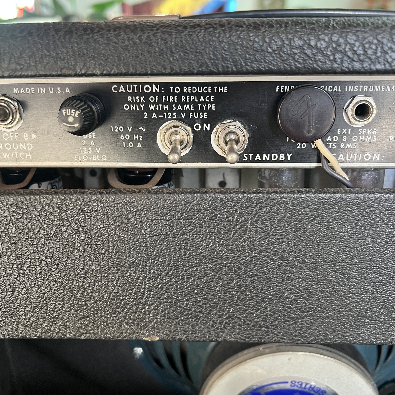 1979 Fender Silverface Deluxe Reverb (Late '79 "Line Out" Model)