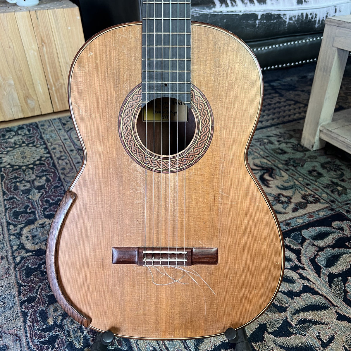 2003 Greg Smallman &amp; Sons Concert Classical Guitar – Brazilian Rosewood &amp; Western Cedar