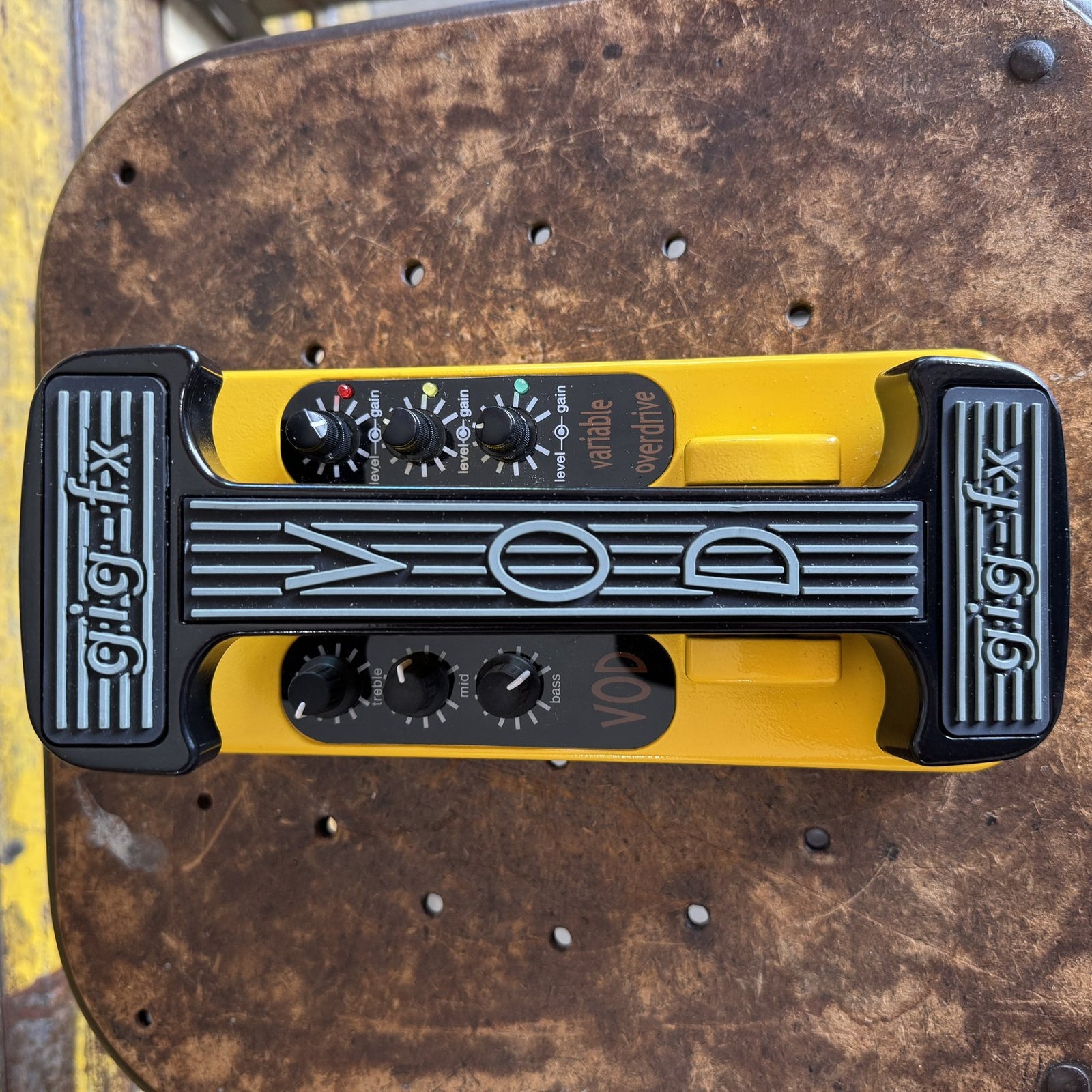 Gig FX VOD Variable Overdrive