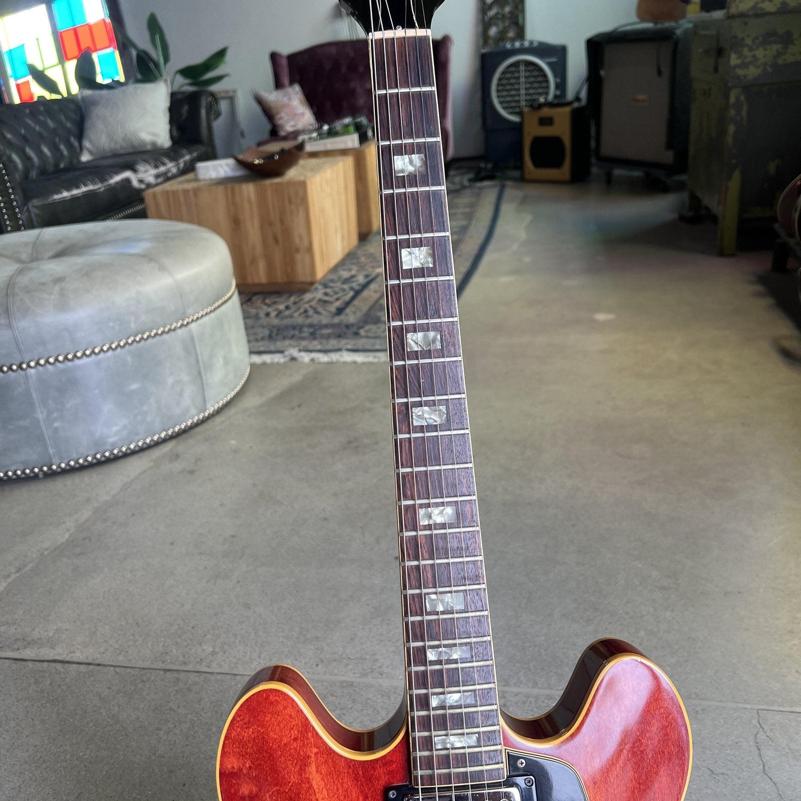 1972 Gibson ES-335TD - Cherry Red