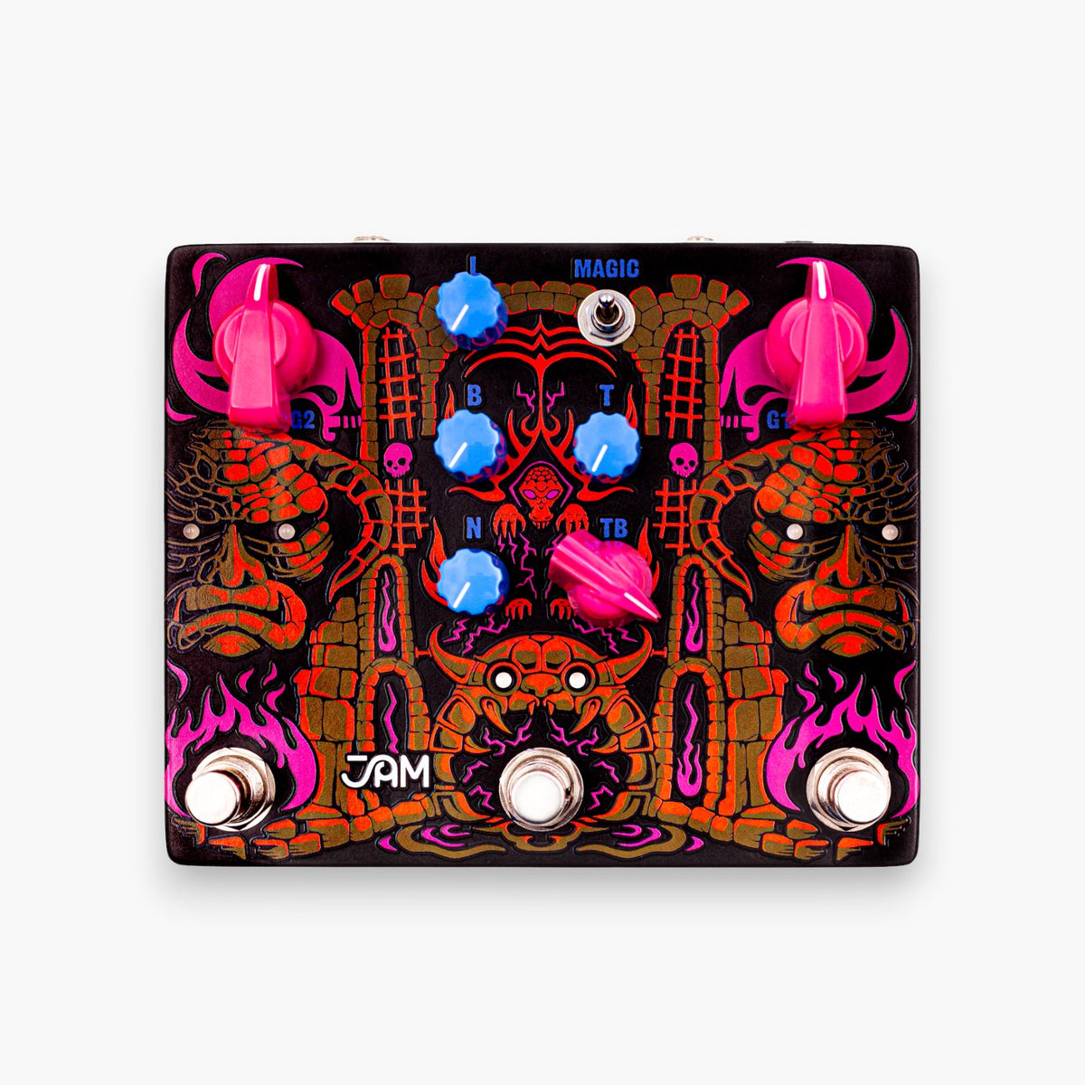 JAM Pedals Tiny Amp Destroyer (TAD) – King Gizzard &amp; The Lizard Wizard Collaboration
