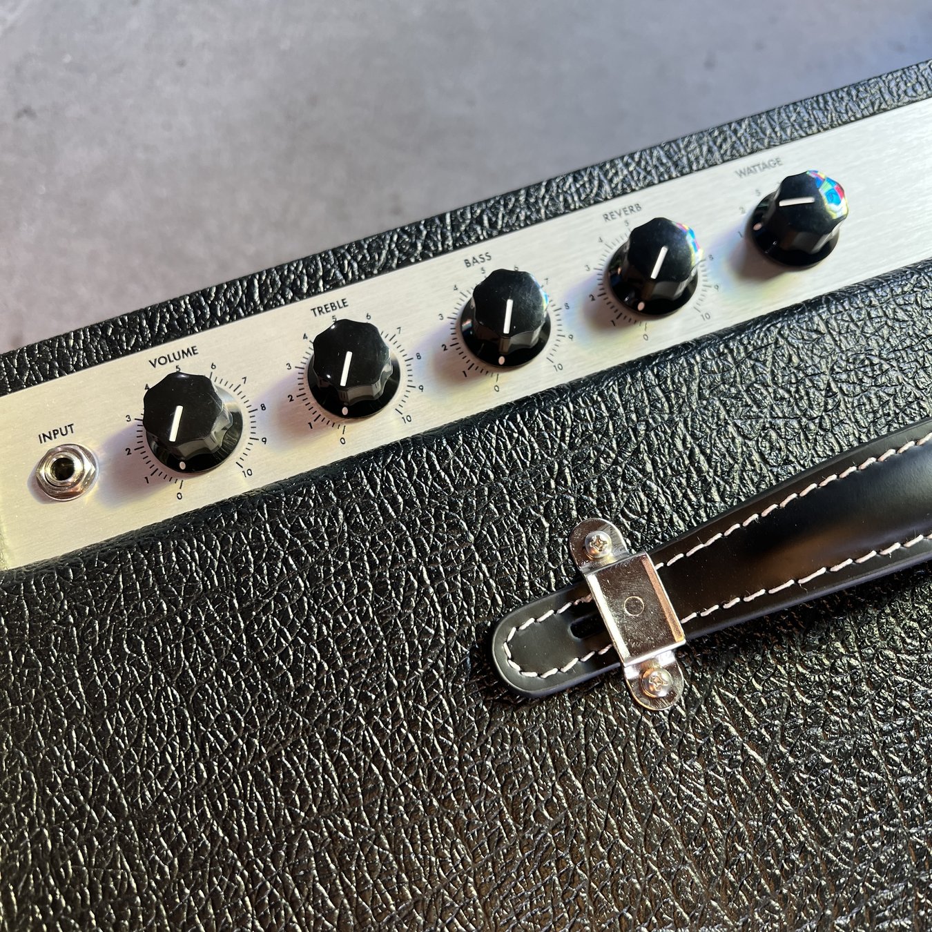 Benson Amps Monarch Reverb Plus - Black / Check