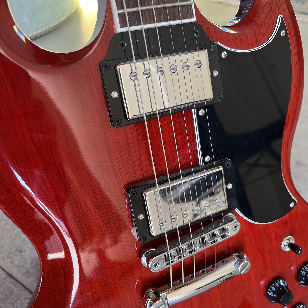 Gibson SG Standard Heritage Cherry | 2018