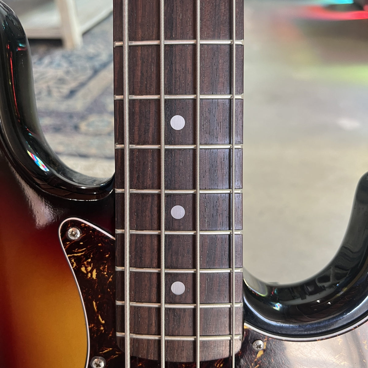 2002 Tokai Jazz Sound Bass Guitar - Sunburst