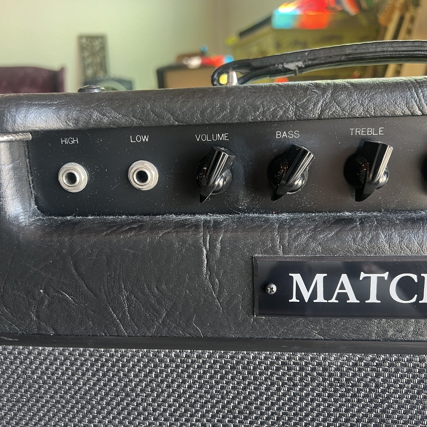 Matchless Lightning 15 1x12 Combo
