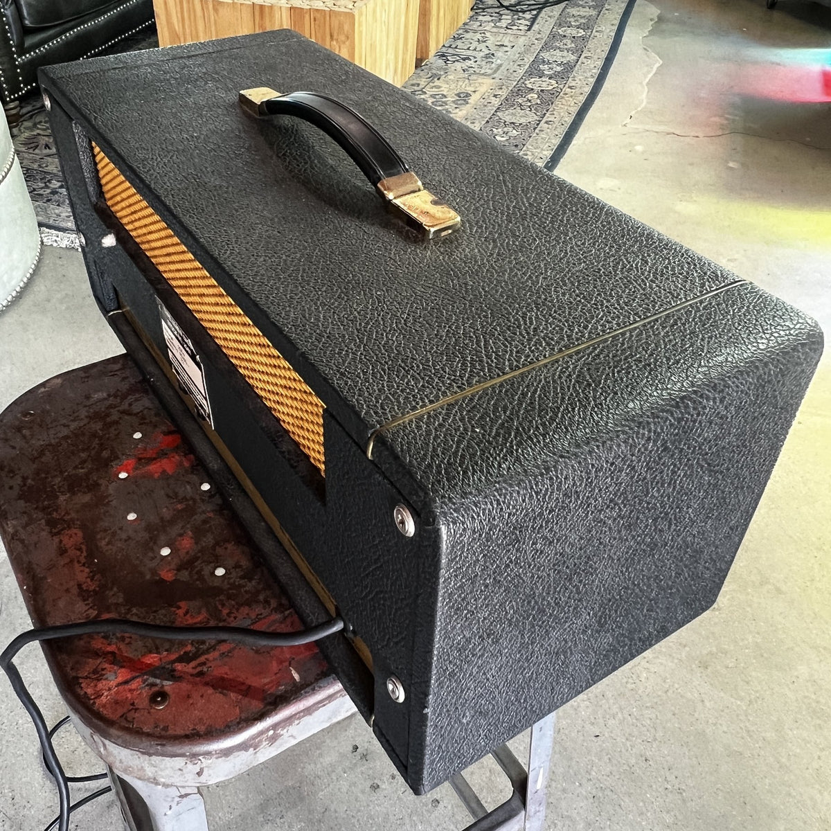 1972 Marshall JMP Lead & Bass 20 (#2061) Amplifier Head