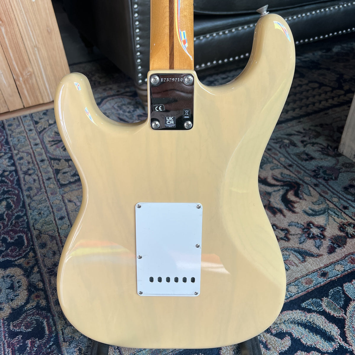 Fender American Vintage II 1957 Stratocaster – Ash Body, Vintage Blonde