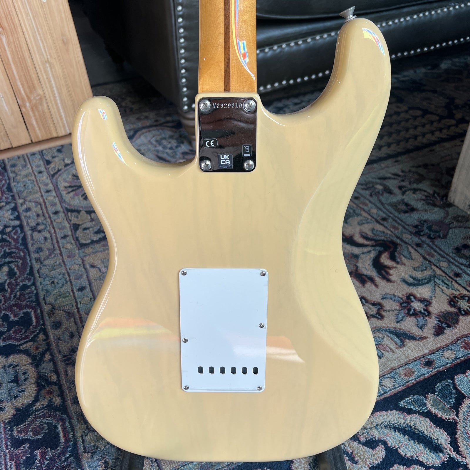 Fender American Vintage II 1957 Stratocaster – Ash Body, Vintage Blonde