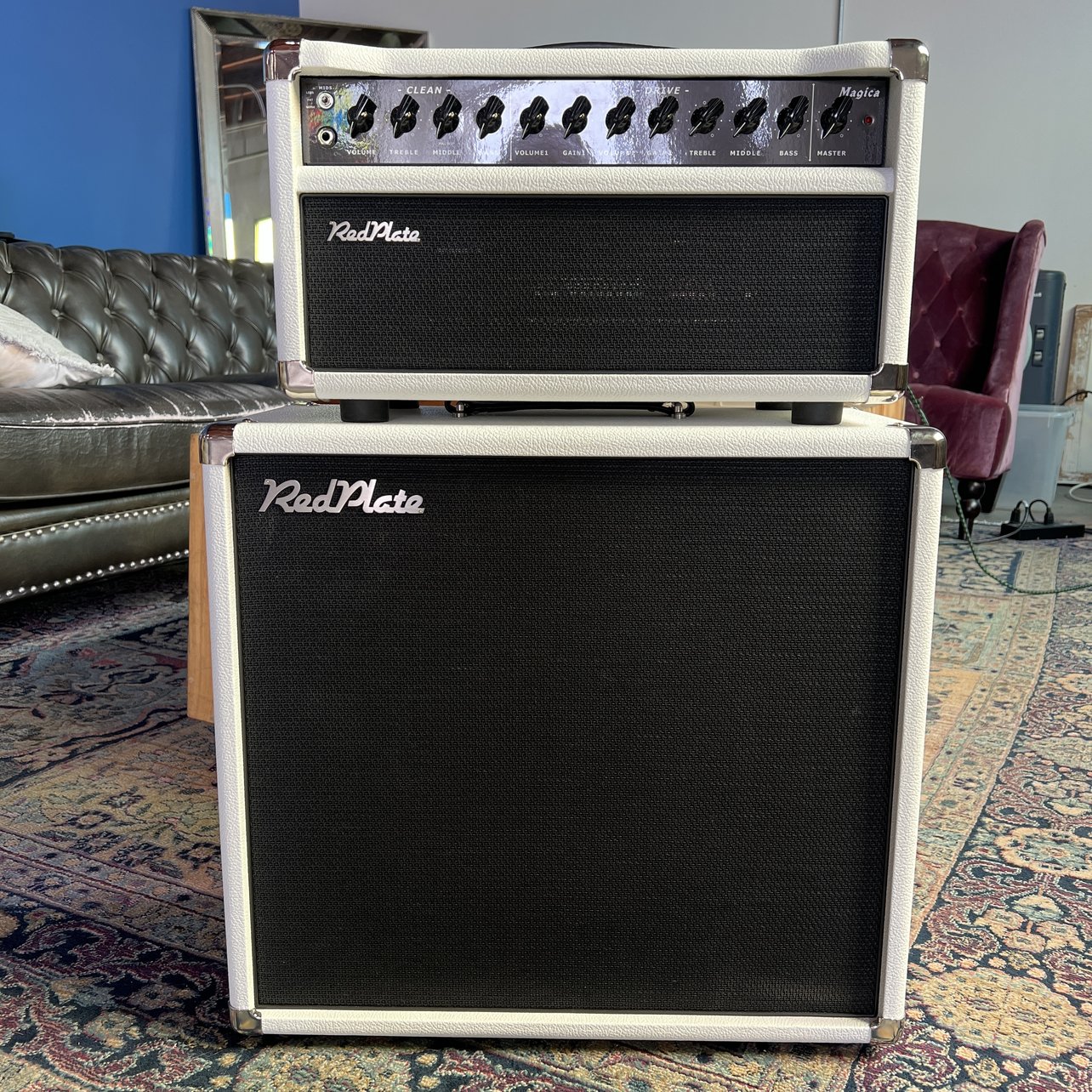 RedPlate Magica Custom Shop Head & Cabinet