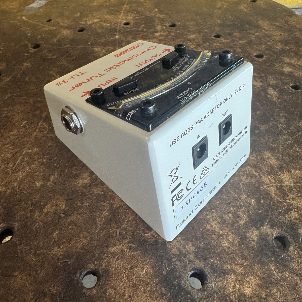 BOSS Chromatic Tuner - TU-3s