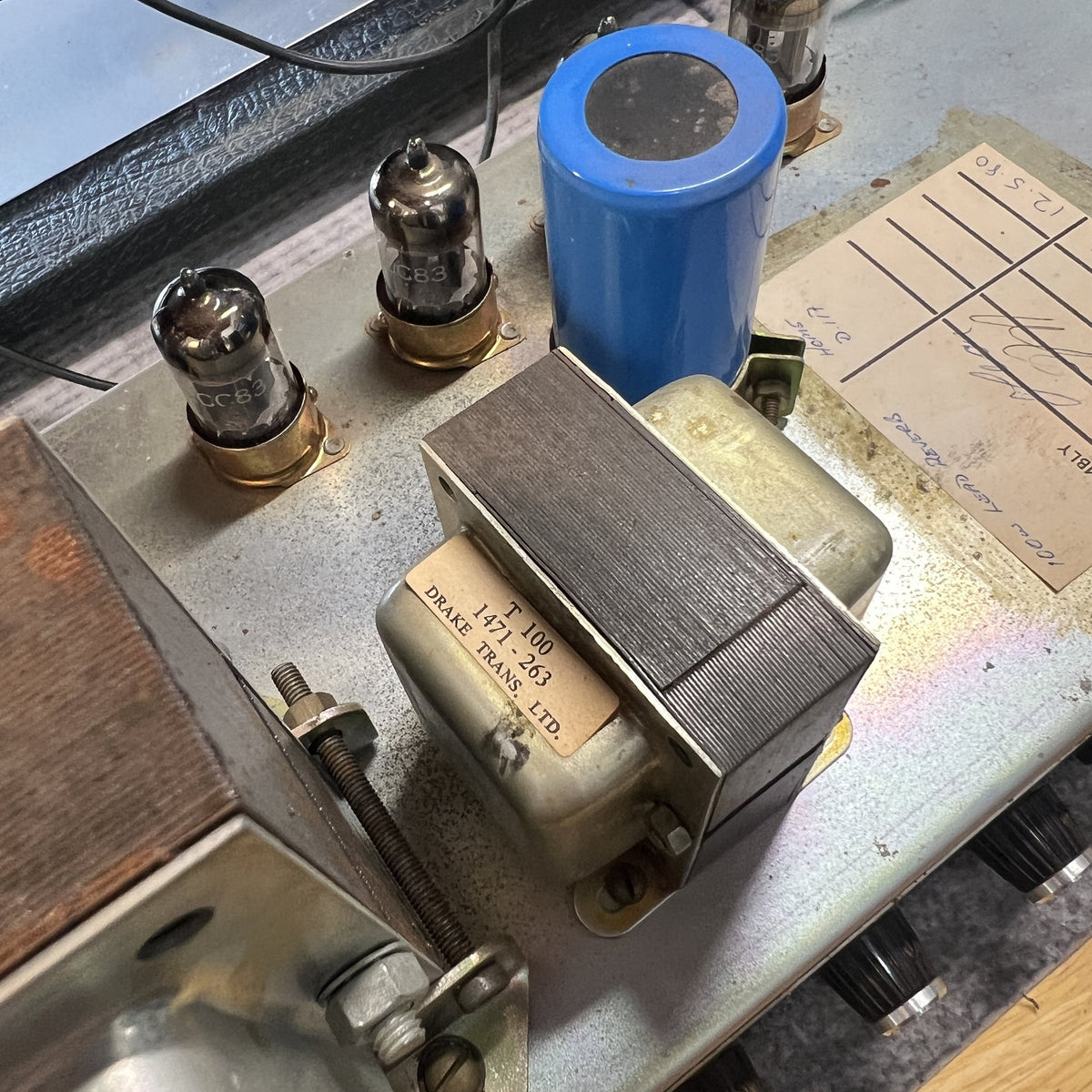 Ultra-Rare Marshall 1980 JMP 2959 100W Lead Head – The Super Lead with Reverb