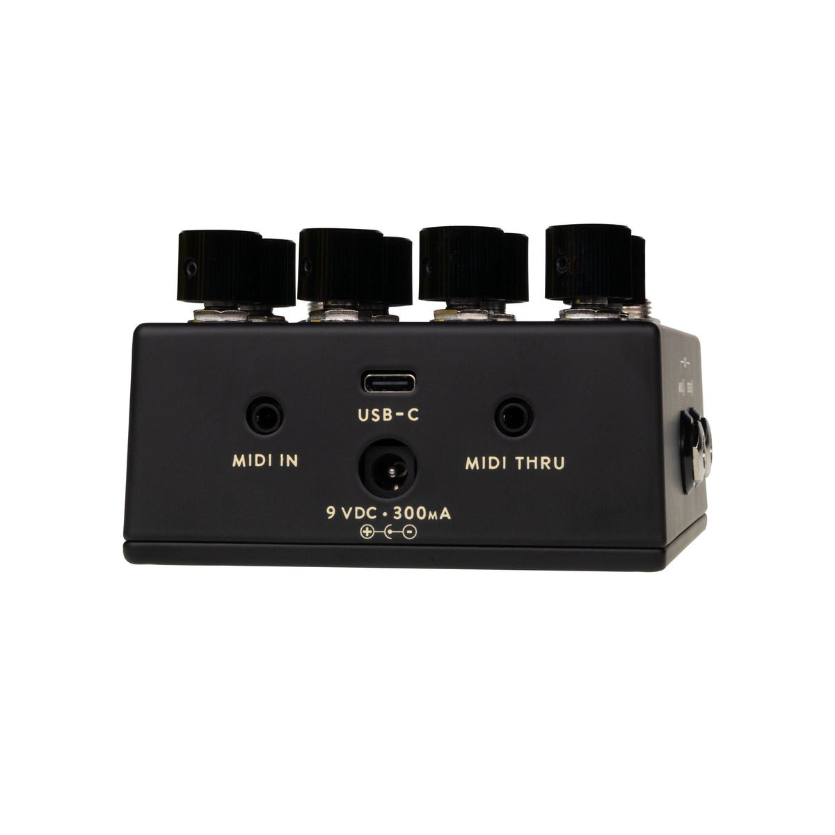 Walrus Audio Lore MKII Reverse Soundscape Generator Stereo Ambient Pedal - Black
