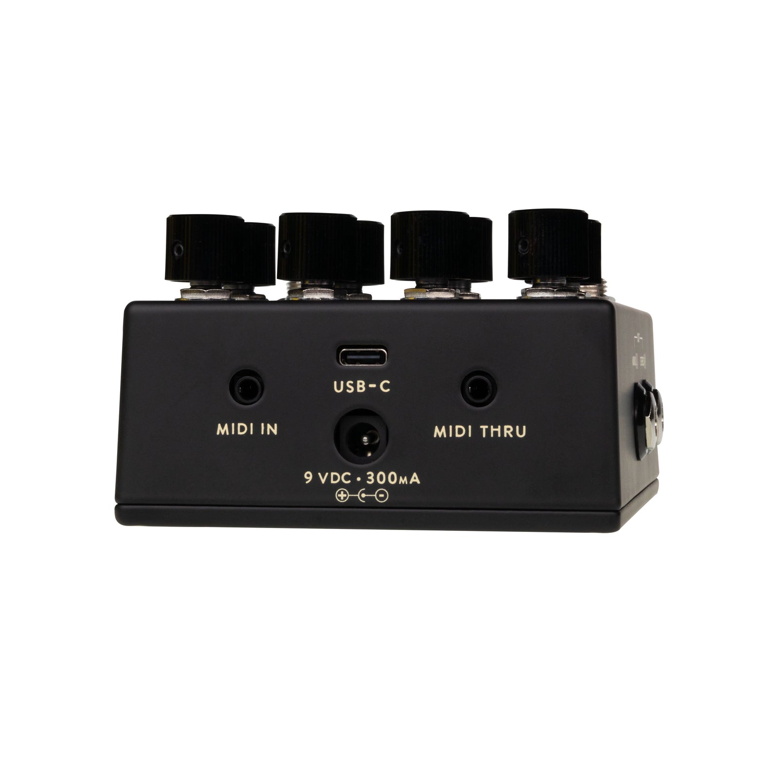 Walrus Audio Lore MKII Reverse Soundscape Generator Stereo Ambient Pedal - Black