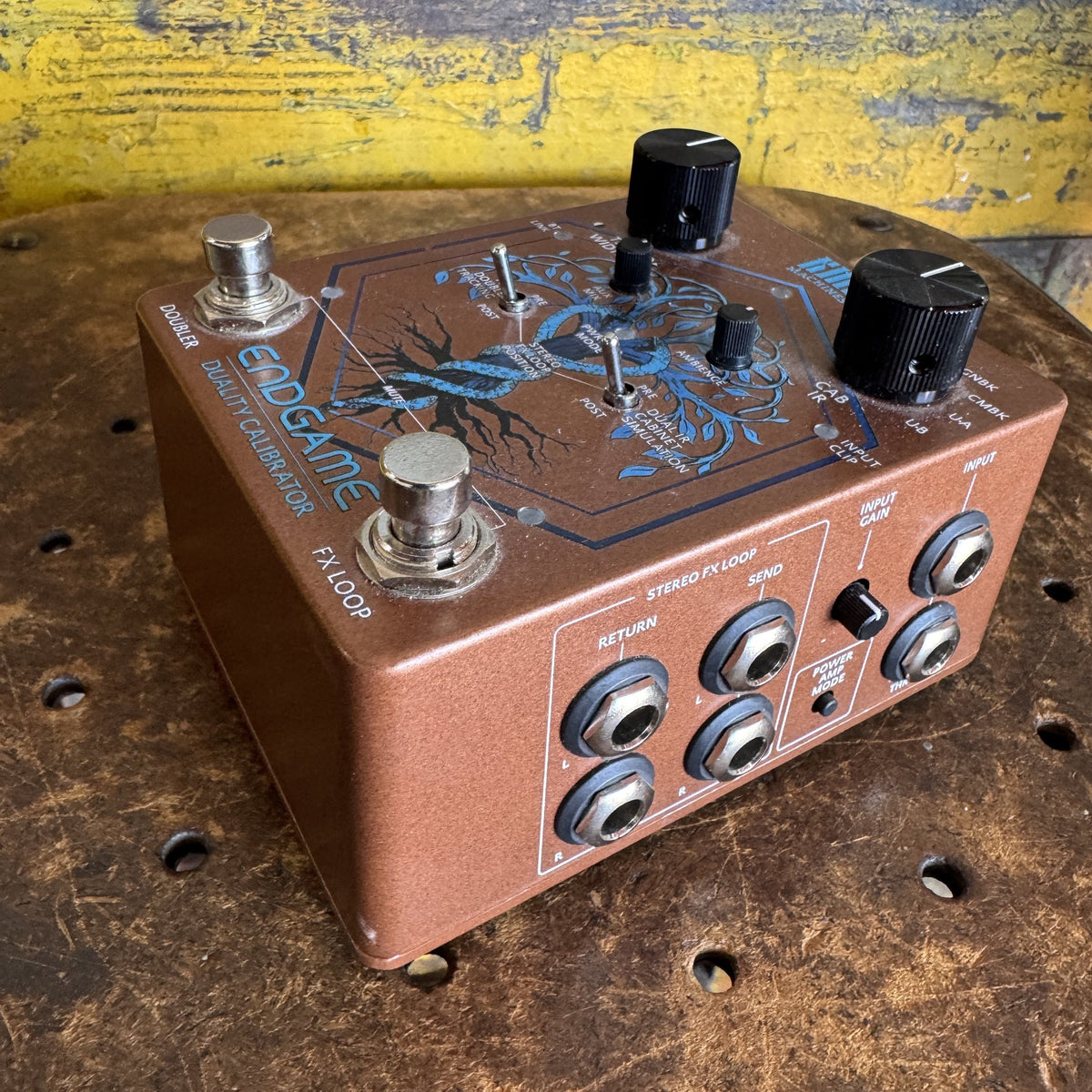 KMA Machines Endgame Duality Calibrator