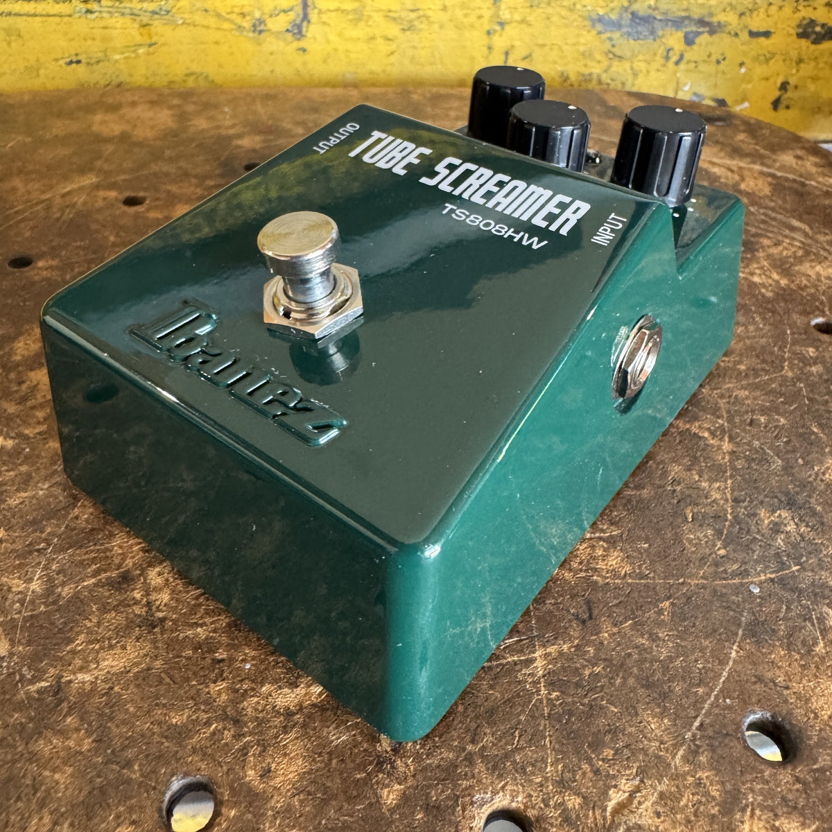Ibanez Tube Screamer TS808 Handwired V2