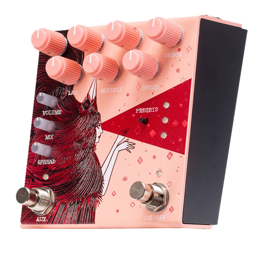 Old Blood Noise Endeavors Dark Star Stereo - Pink