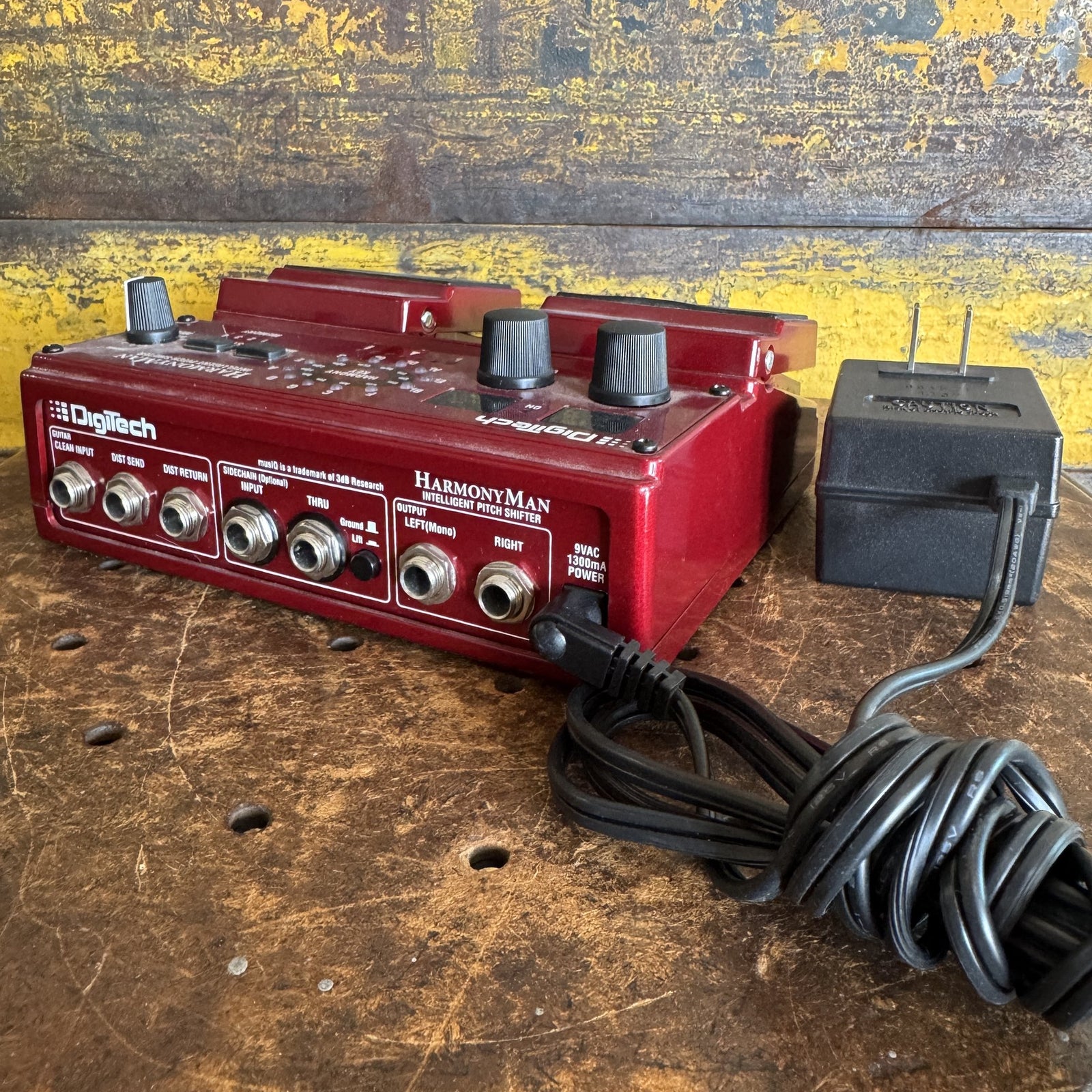 Digitech Harmonyman Intelligent Pitch Shifter w/ Power Cable