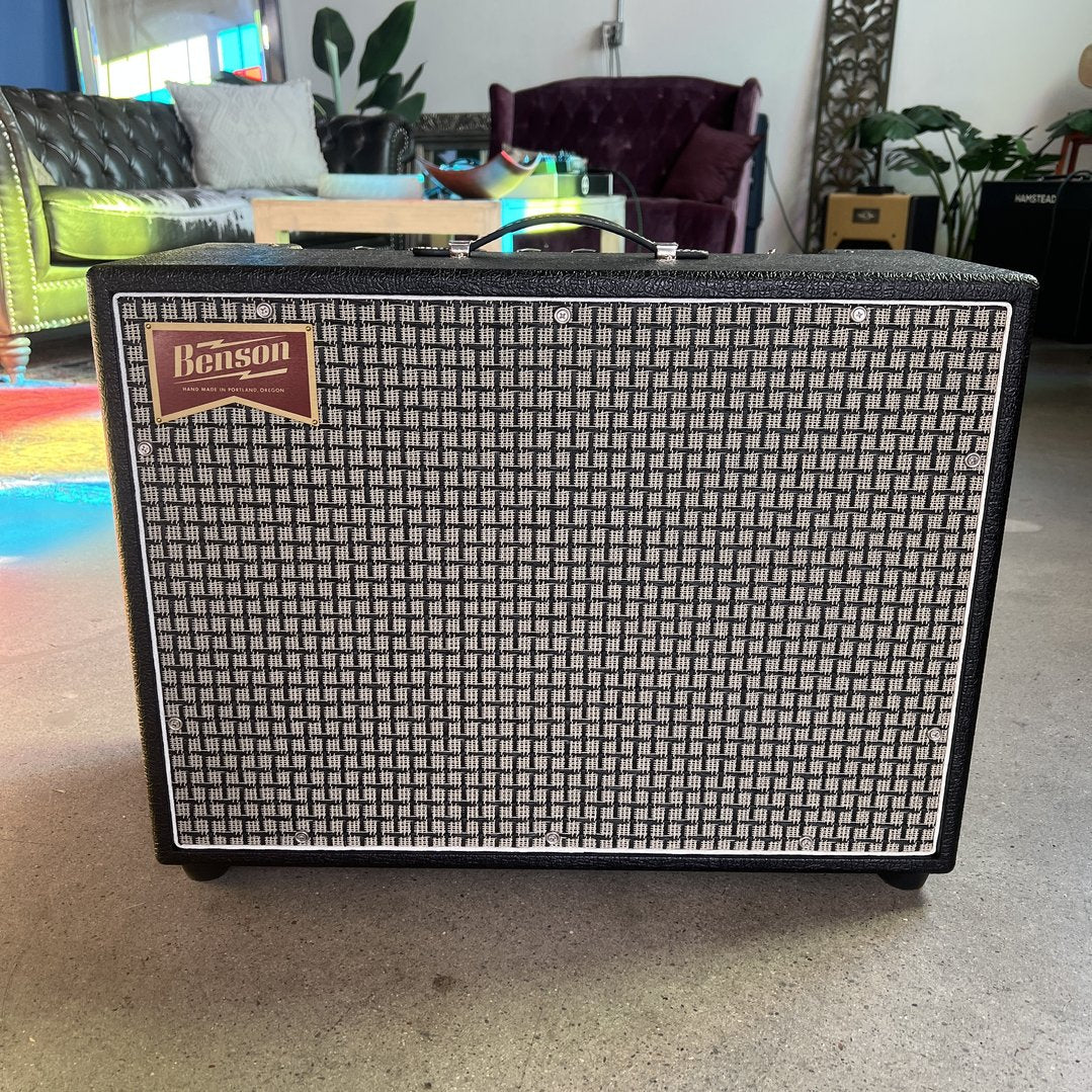 Benson Amps Monarch Reverb Plus - Black / Check