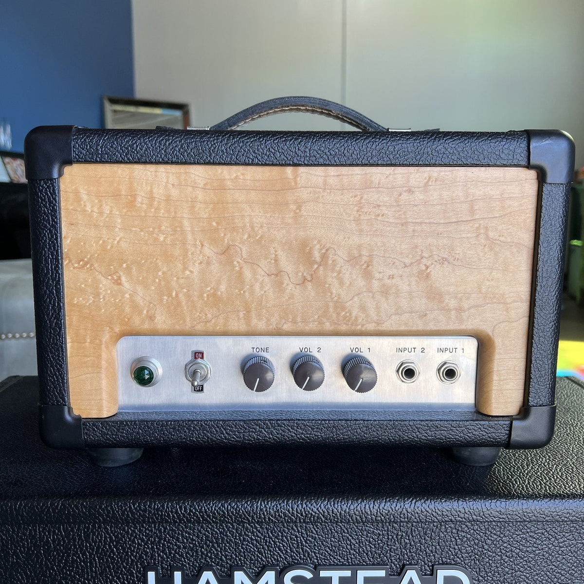 Apache Amps Wolverine Guitar Amplifier Head