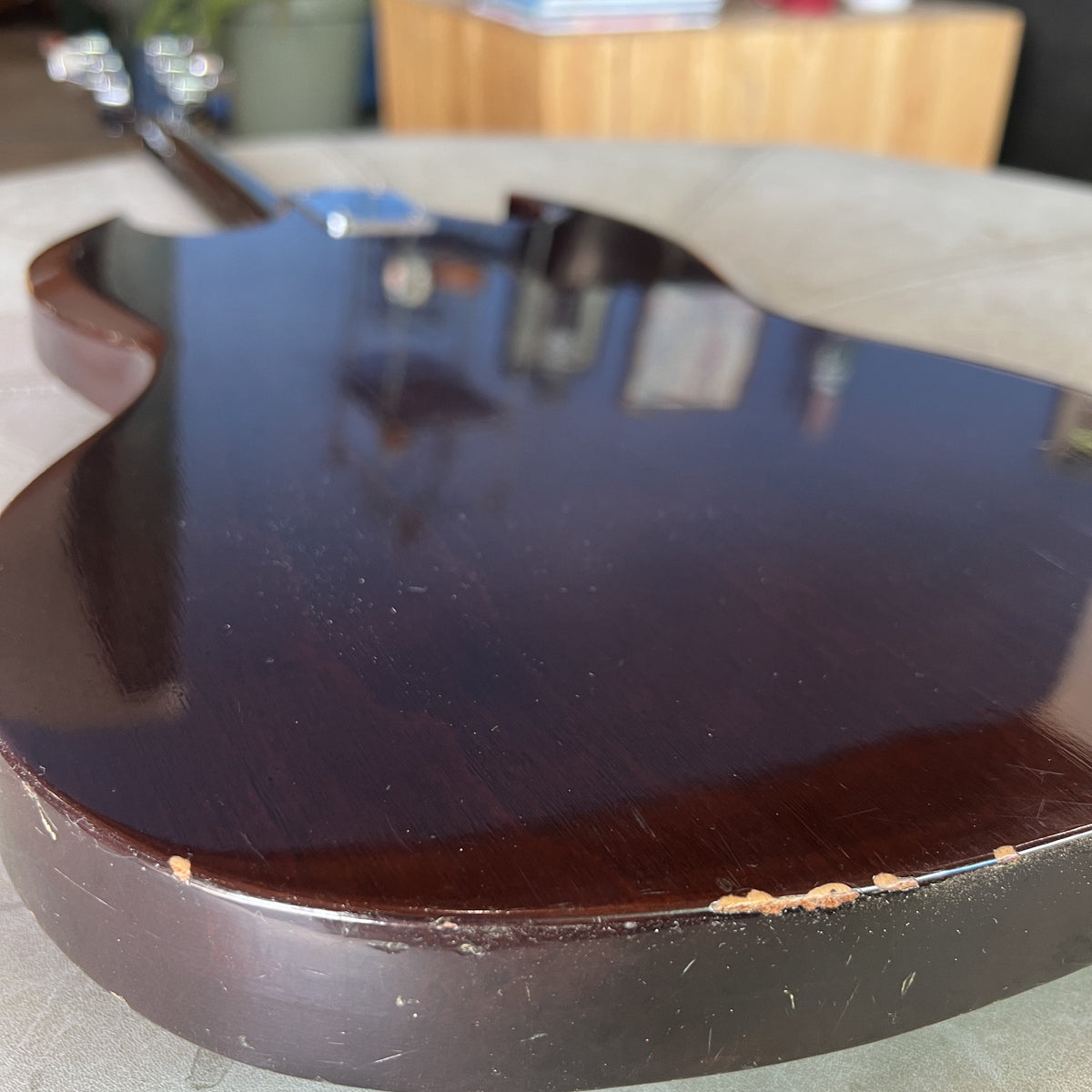 Vintage 1970s Ibanez SG Special "Lawsuit Era" Electric Guitar – Cherry Finish w/ P-90s & Bigsby-Style Tremolo