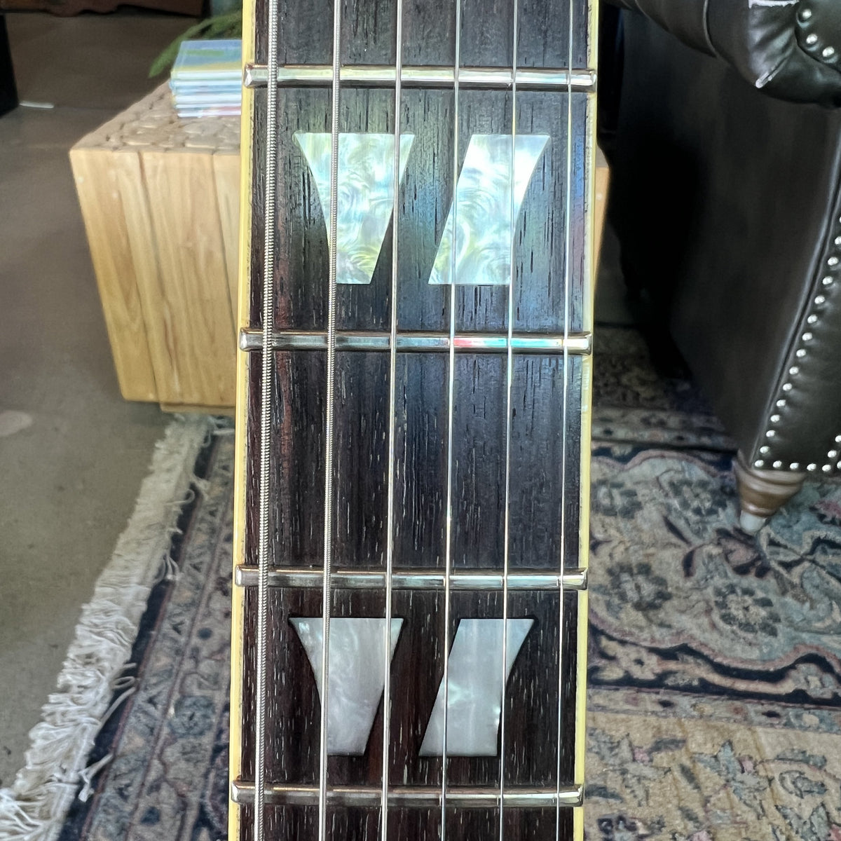 2006 Schecter Diamond Series C-1 E/A Semi-Hollow Hybrid Guitar – Dark Vintage Sunburst