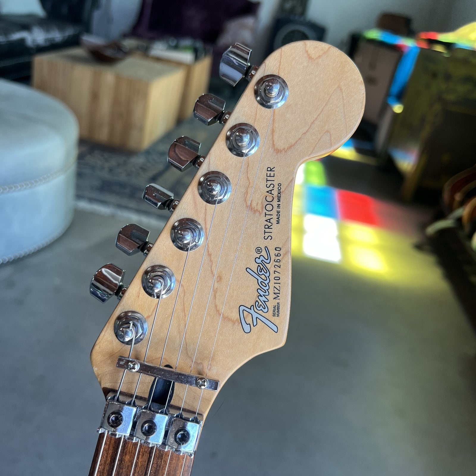 2001 Fender Stratocaster Standard HSS with Locking Tremolo