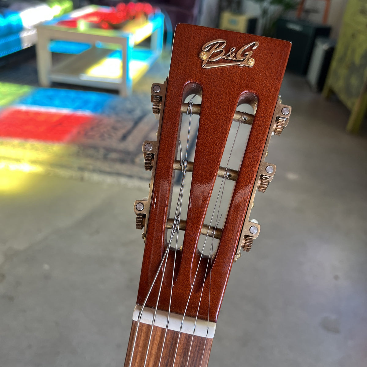 2017 B&G Little Sister Cutaway – Private Build | Handmade P90 Electric Guitar