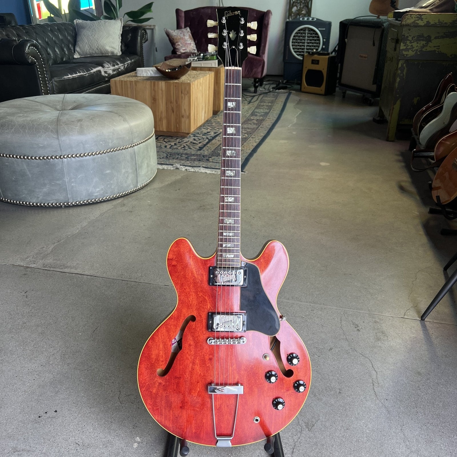 1972 Gibson ES-335TD - Cherry Red