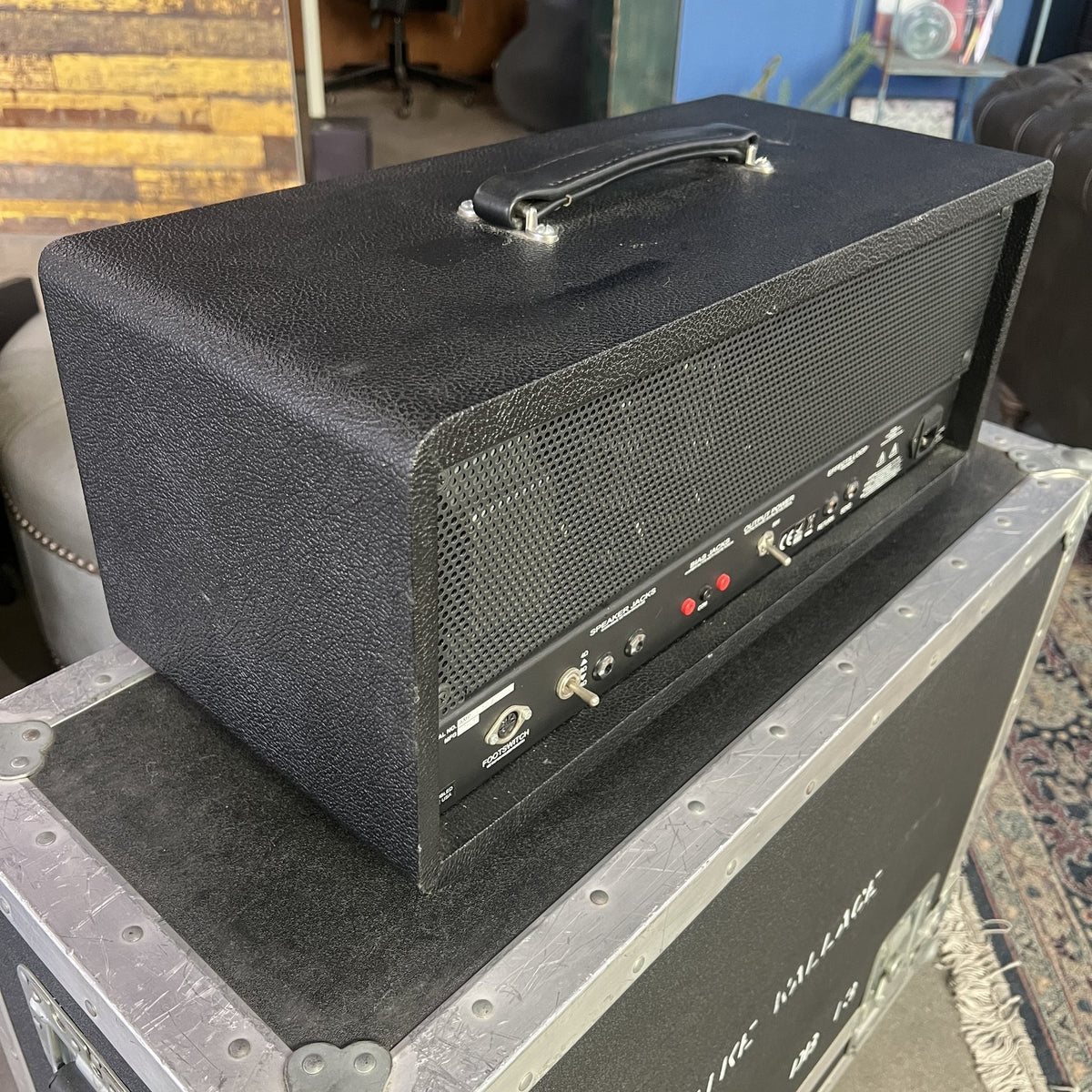 PRS Archon Fifty 2-Channel 50/25-Watt Guitar Amplifier Head