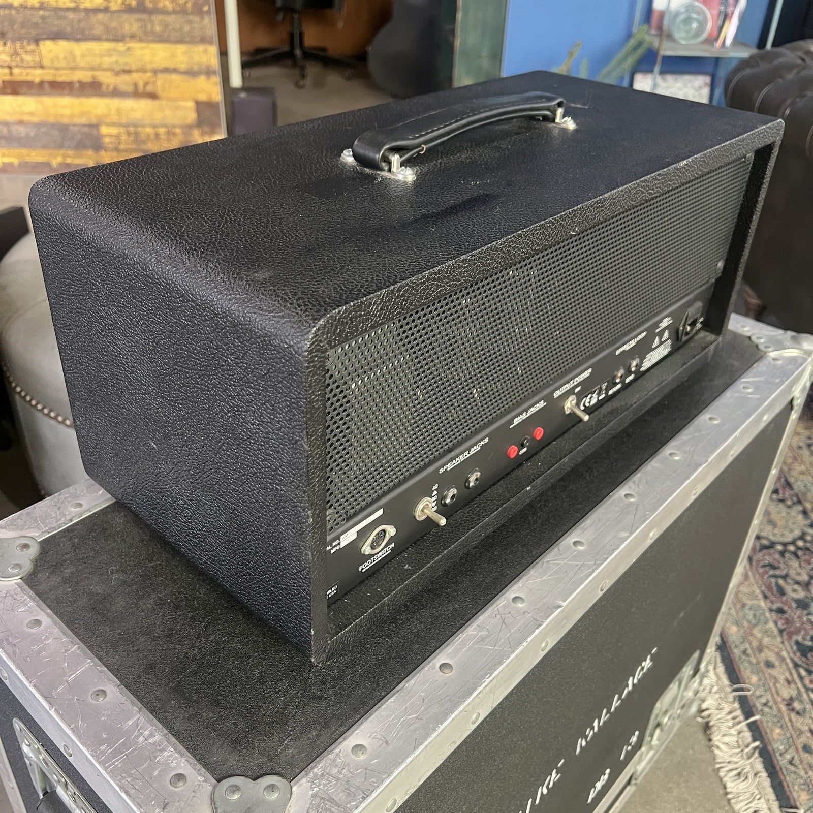 PRS Archon Fifty 2-Channel 50/25-Watt Guitar Amplifier Head