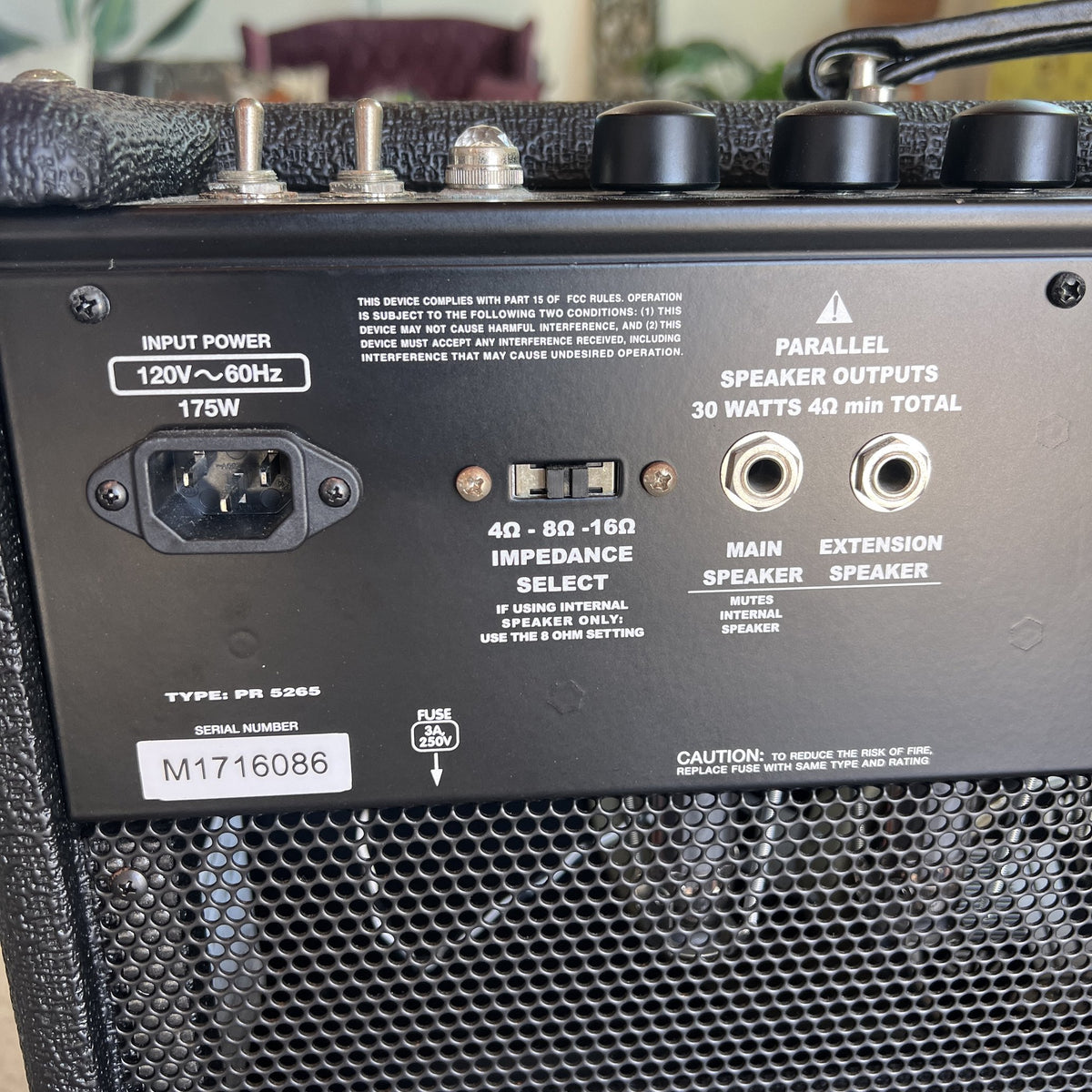 Fender Bassbreaker 30R 30-Watt 1x12" Tube Combo Amp - 2019 "First Edition"