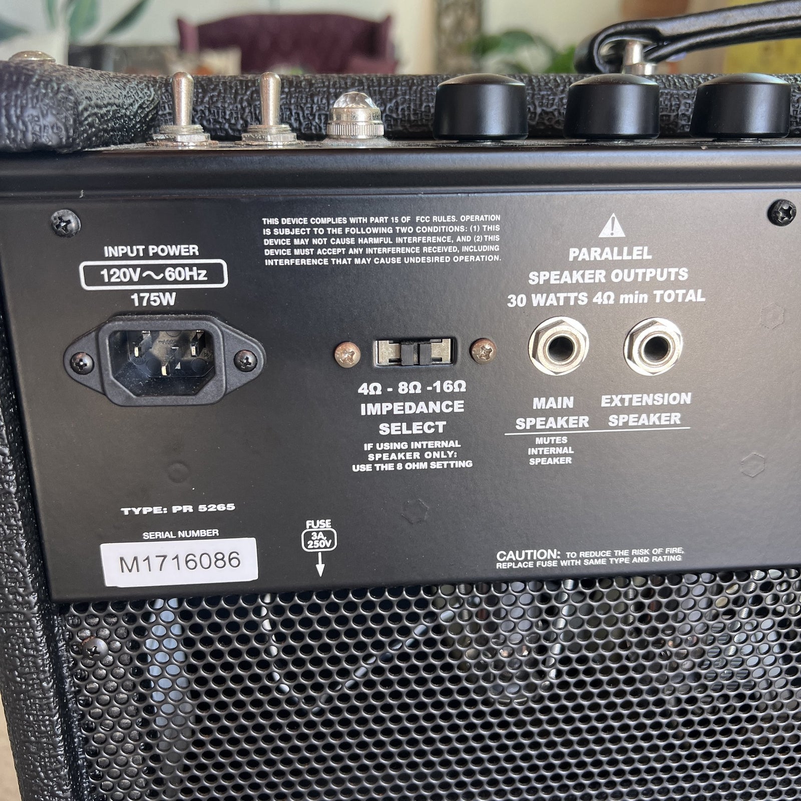 Fender Bassbreaker 30R 30-Watt 1x12" Tube Combo Amp - 2019 "First Edition"