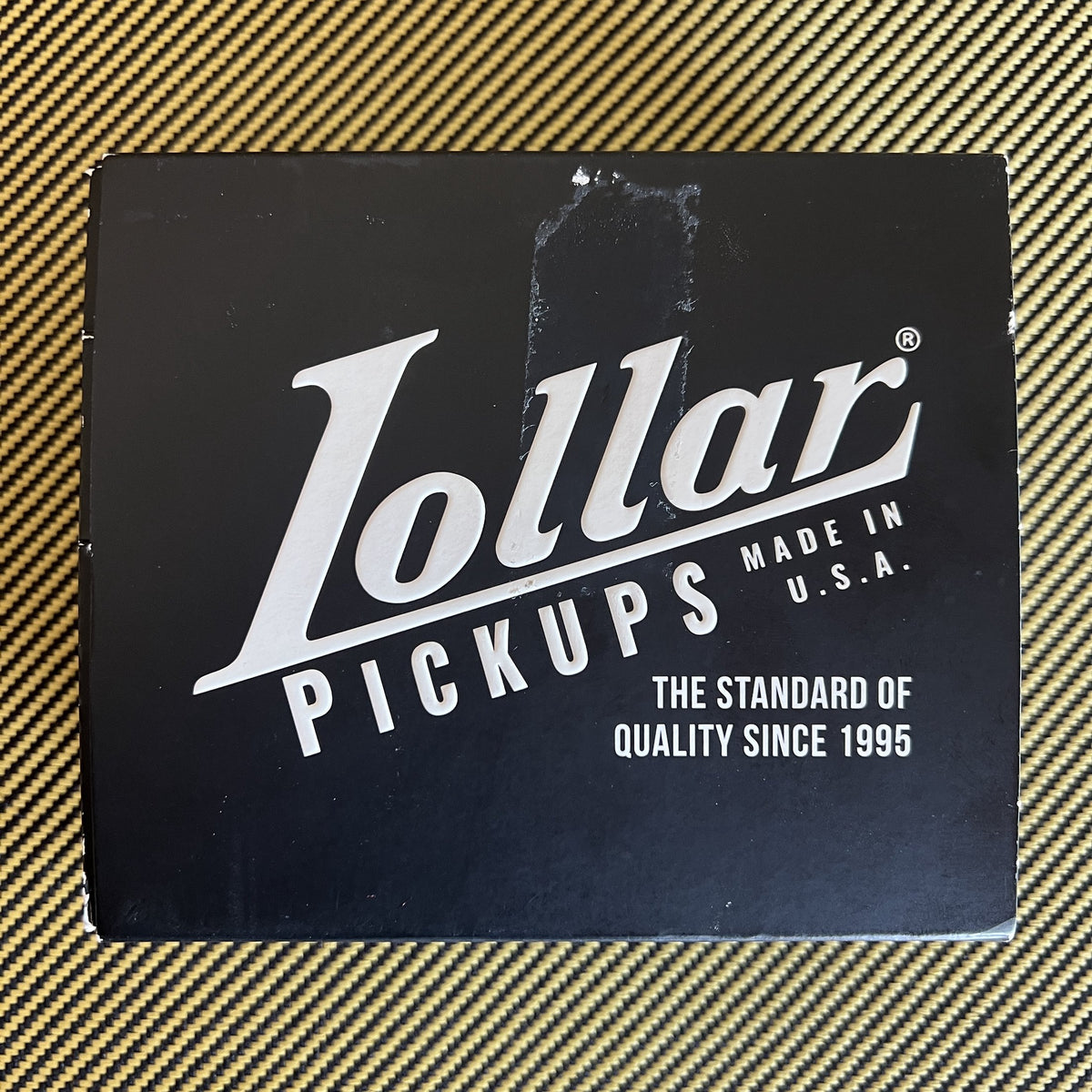 Lollar Firebird / Mini-Humbucker Pickup Set - Solid Chrome with Adapter Rings (2020
