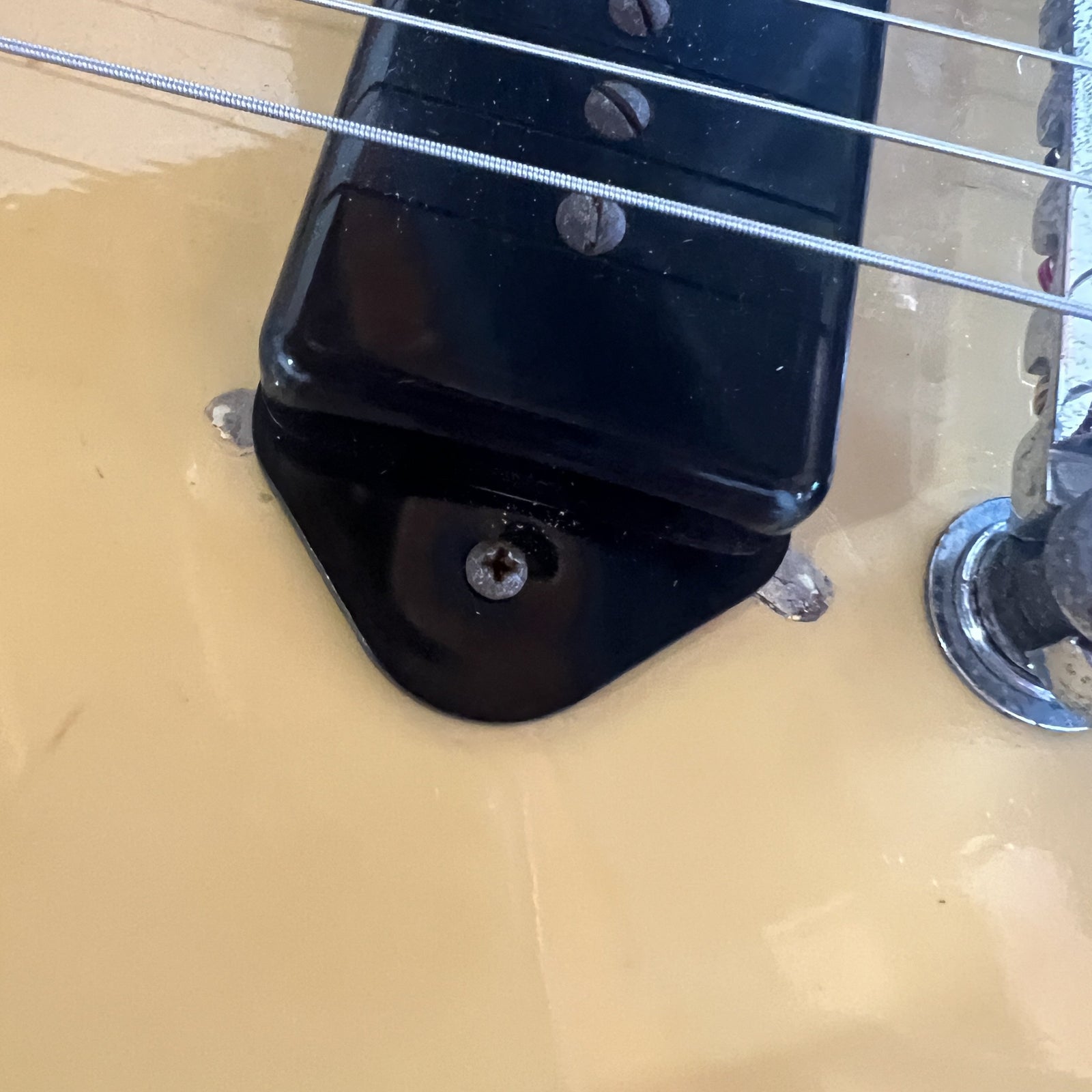 Vintage 1970s Ibanez "Lawsuit Era" Les Paul Junior Copy - TV Yellow (Set-Neck)