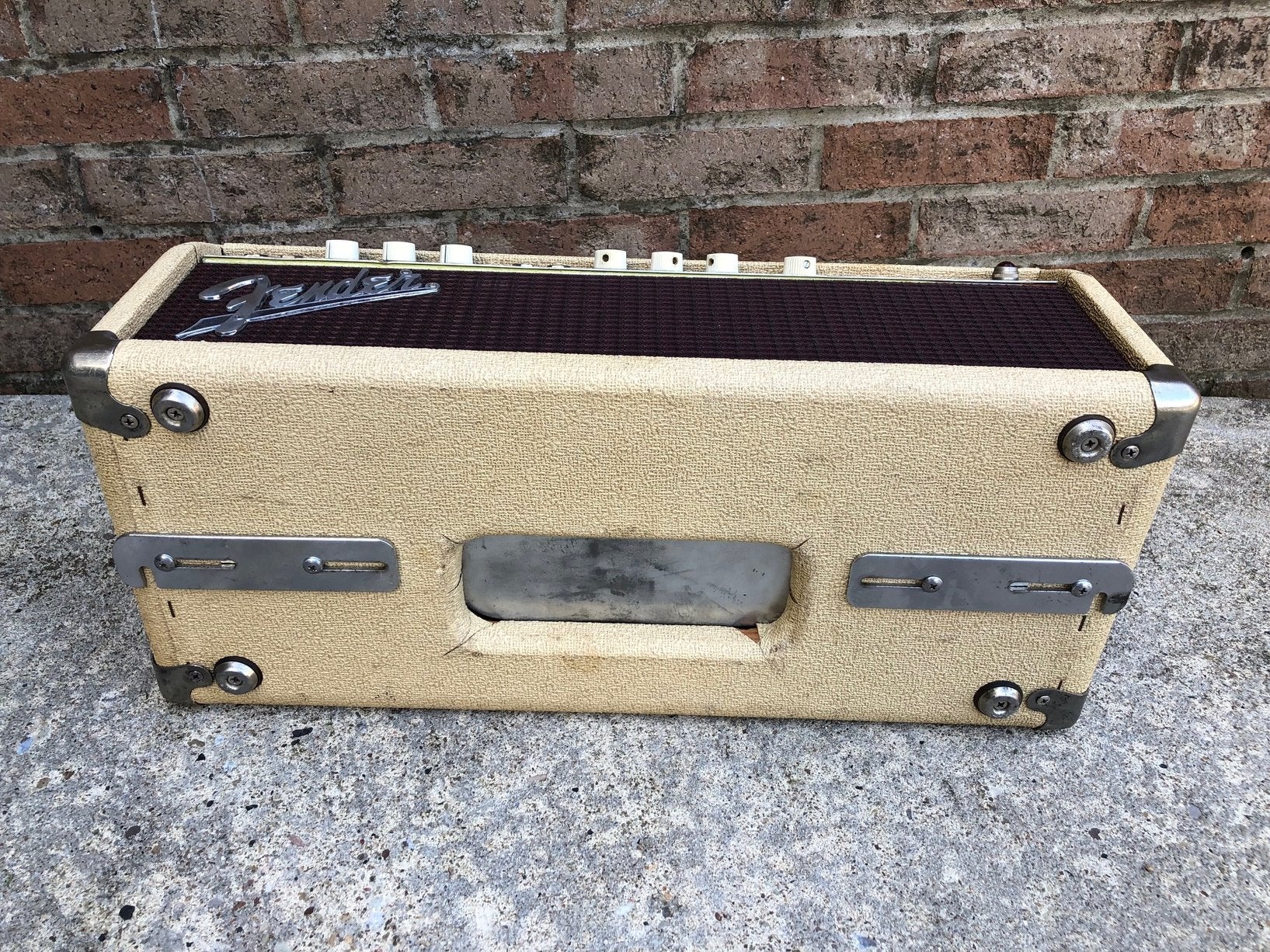 Vintage 1962 Fender Bassman Guitar Amplifier 6G6-B