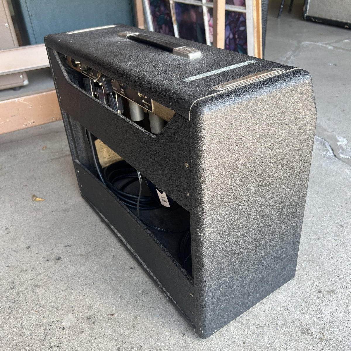 1964 Fender Deluxe Amp
