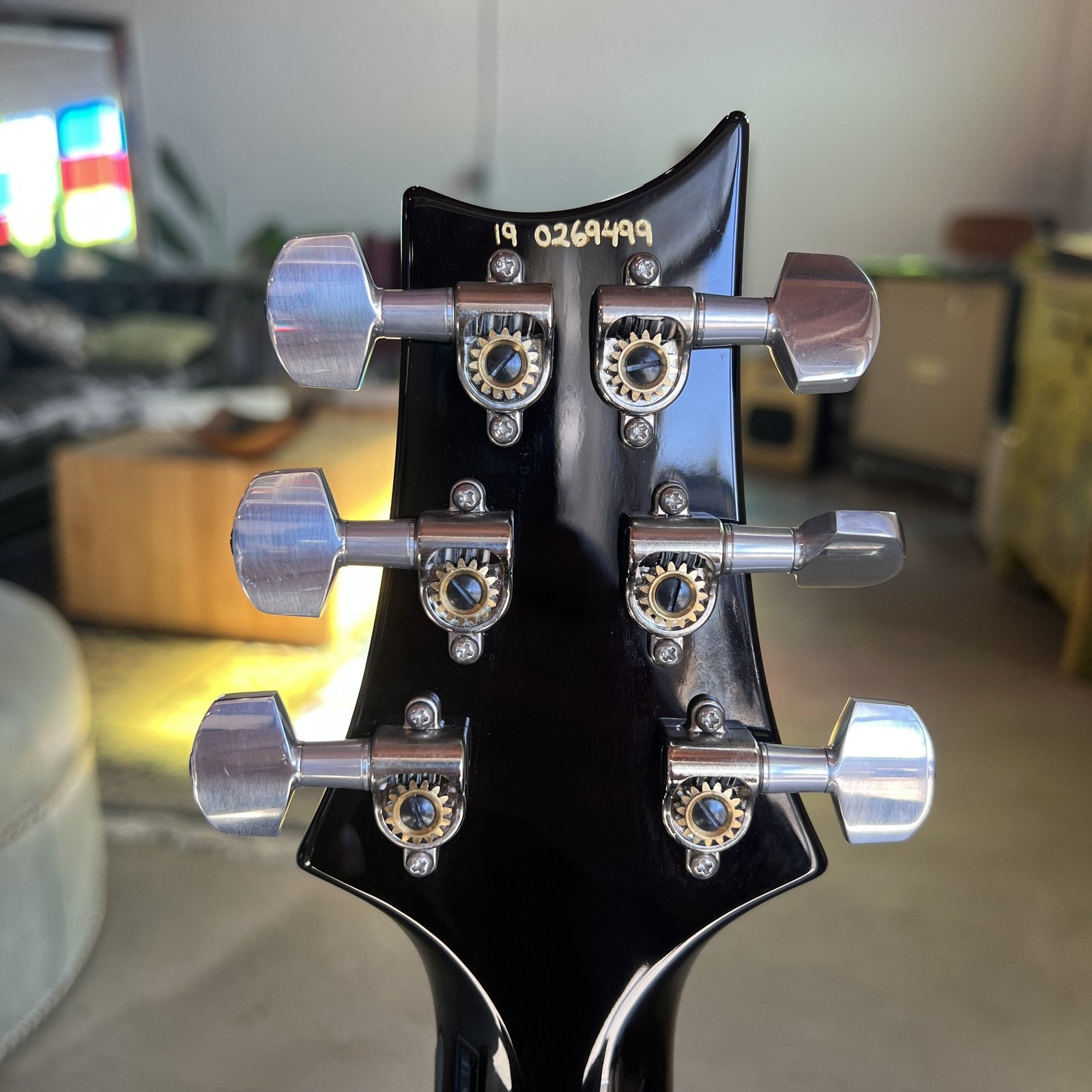 PRS Custom 24-08 Black Gold Wrap