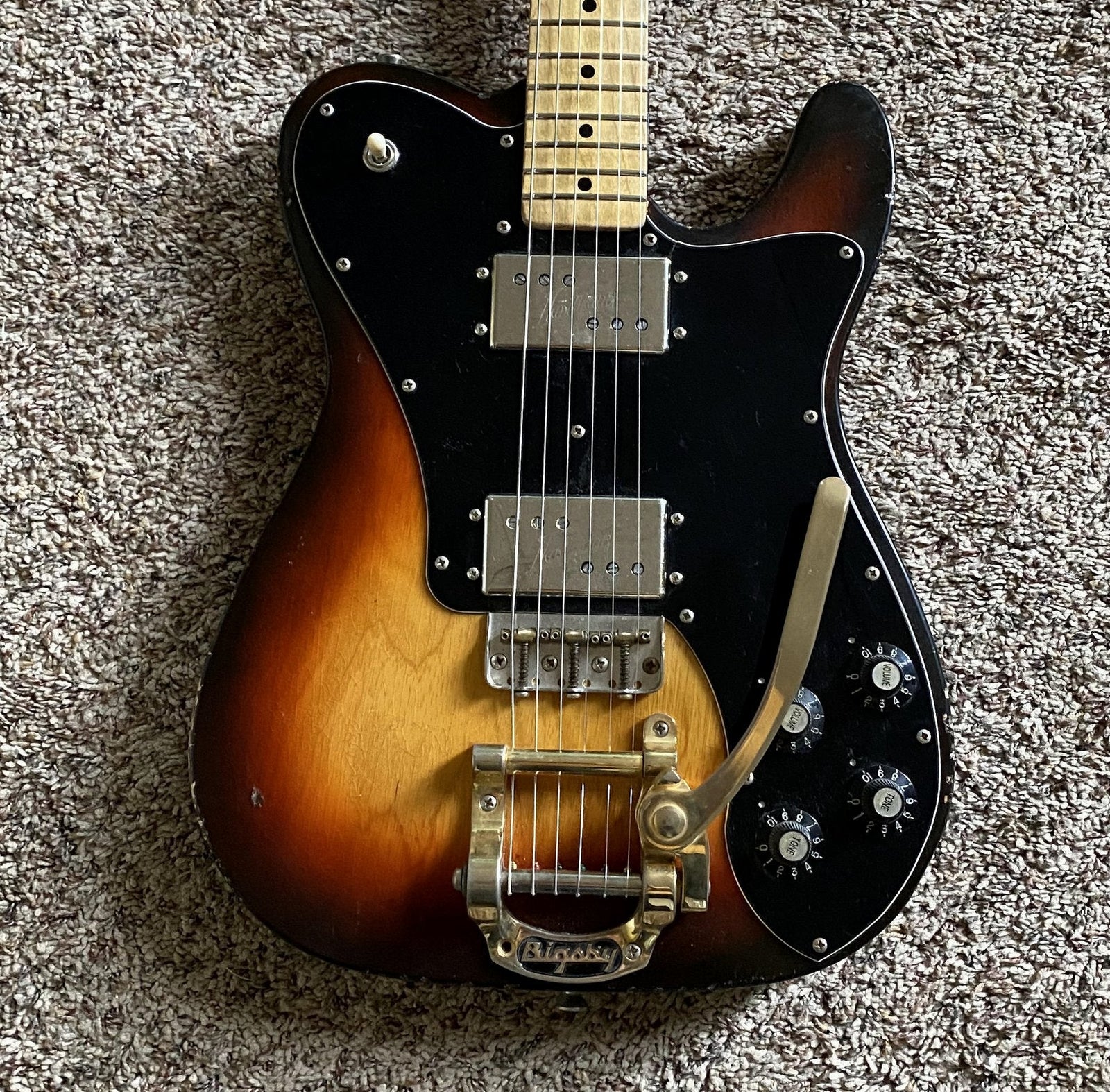 Revelator RetroSonic Deluxe - 3 Color Sunburst