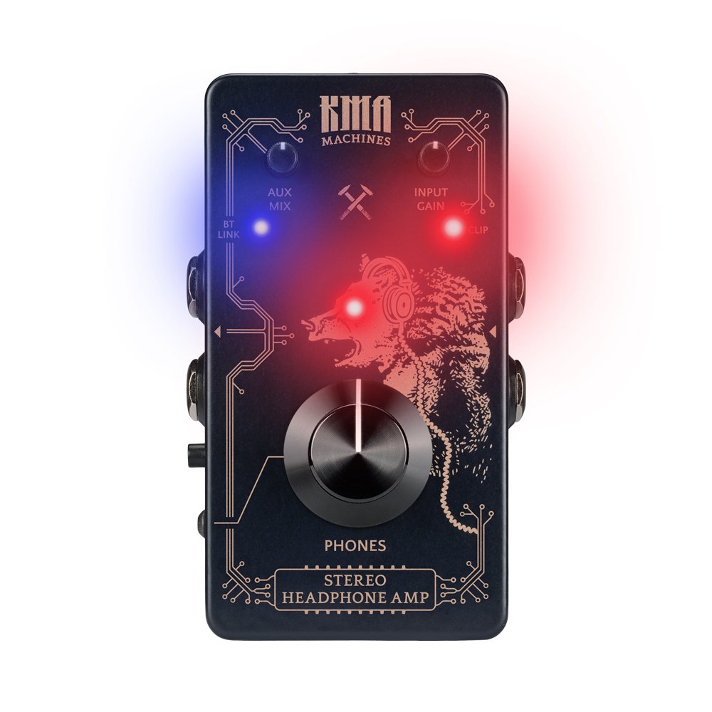 kma pedals KMA Machines Stereo Headphone Amp