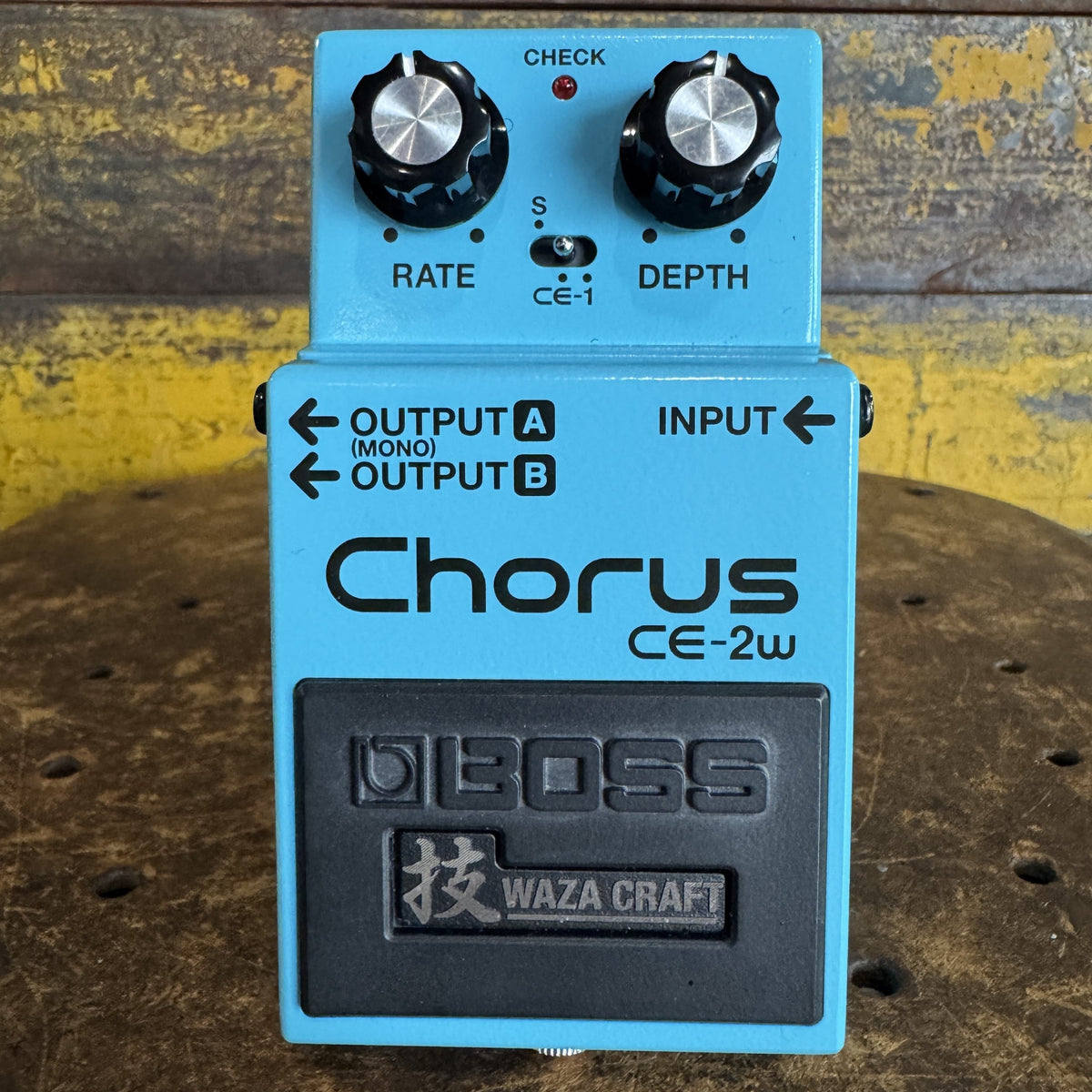 BOSS Waza Craft CE-2W Chorus
