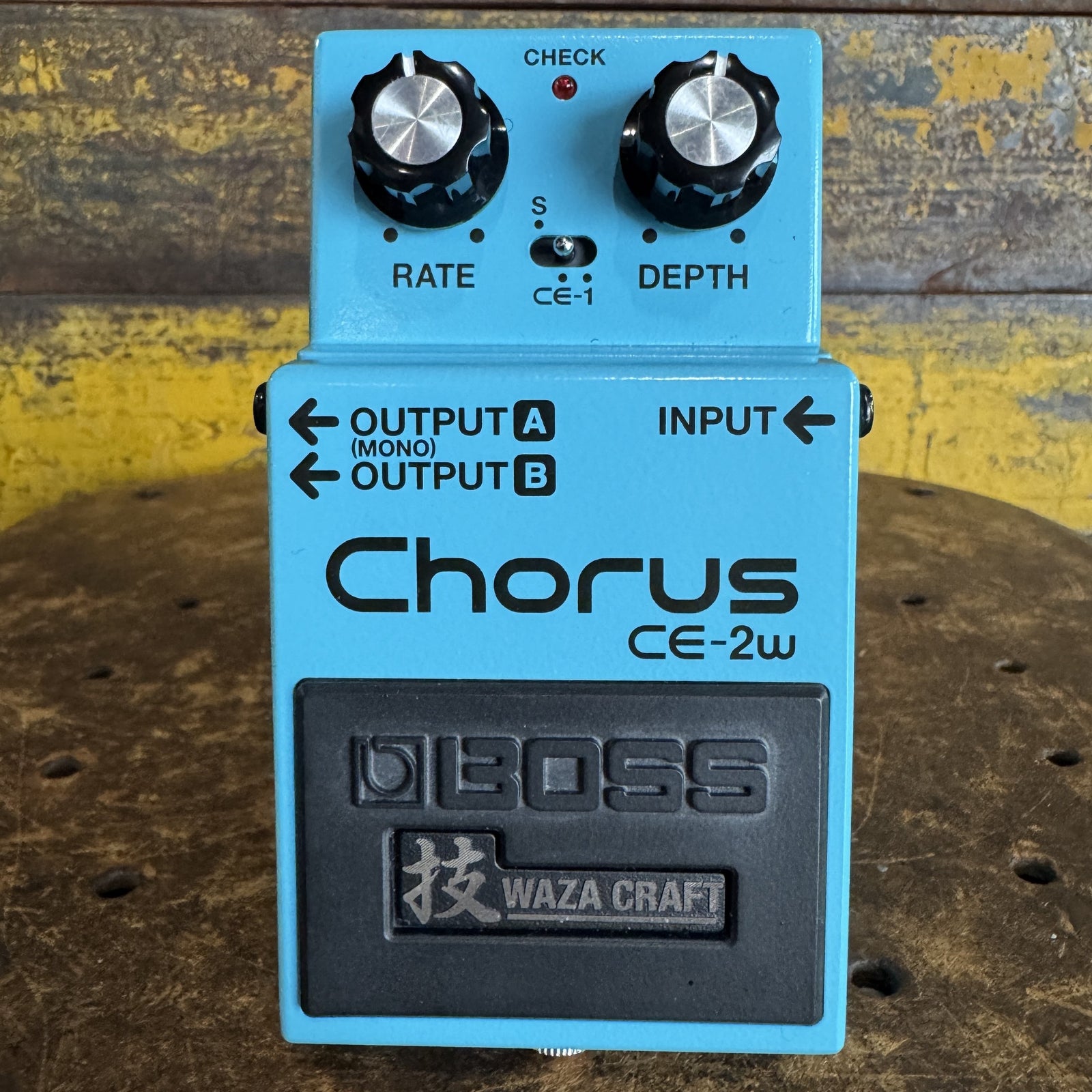 BOSS Waza Craft CE-2W Chorus
