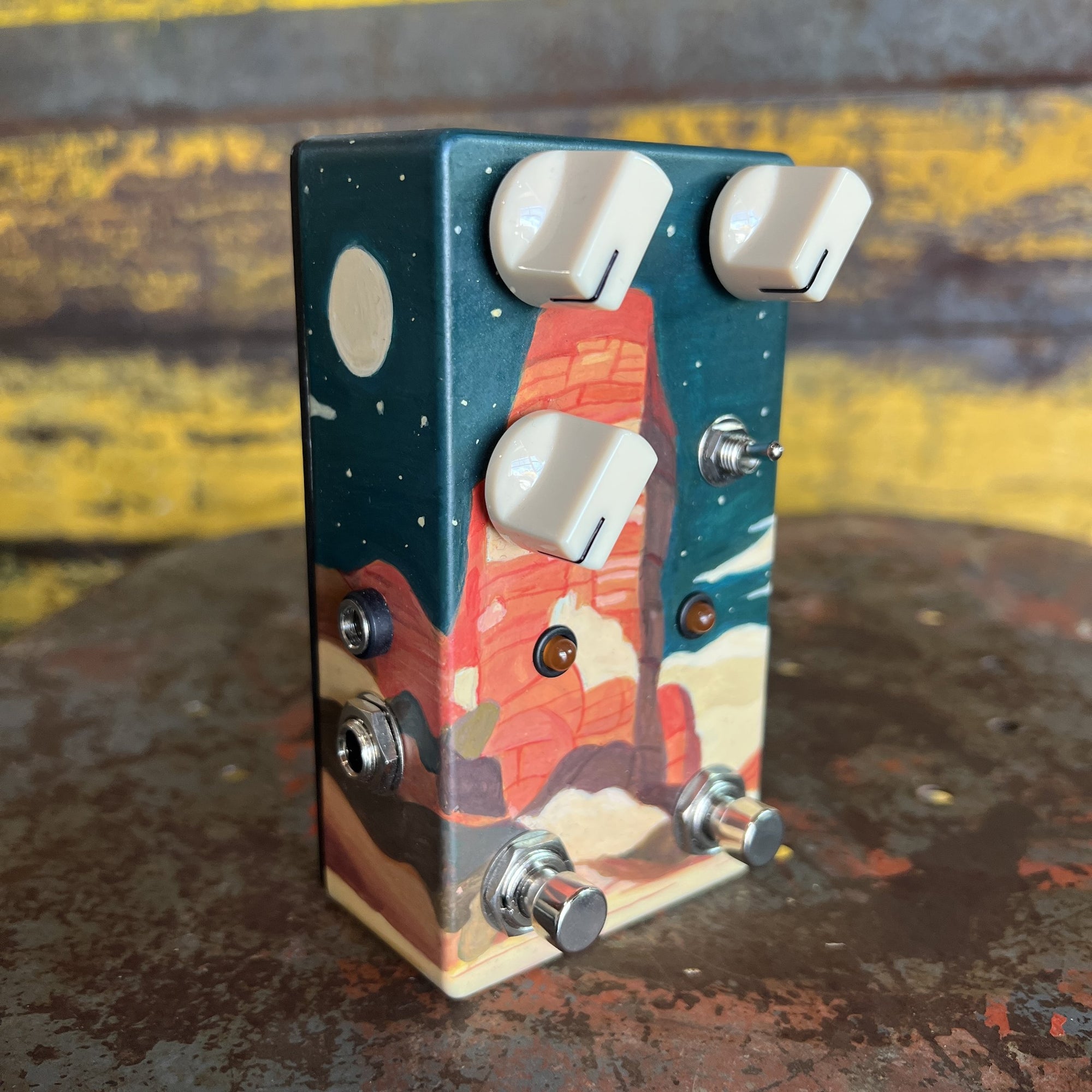 JAM Pedals Rattler - Custom Artwork Joshua Tree Edition