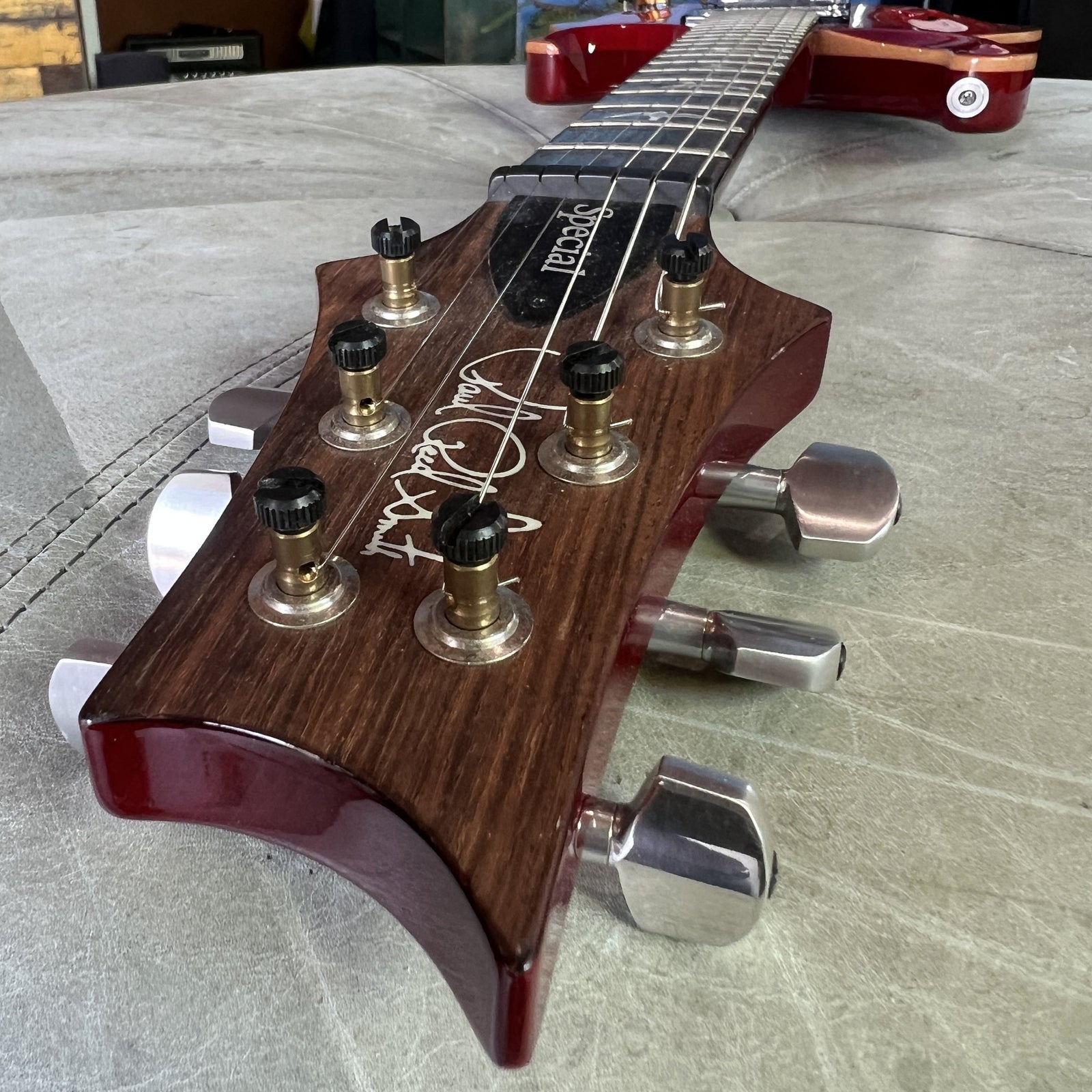 PRS Special Semi-Hollow Limited Edition - 2019 - Blood Orange