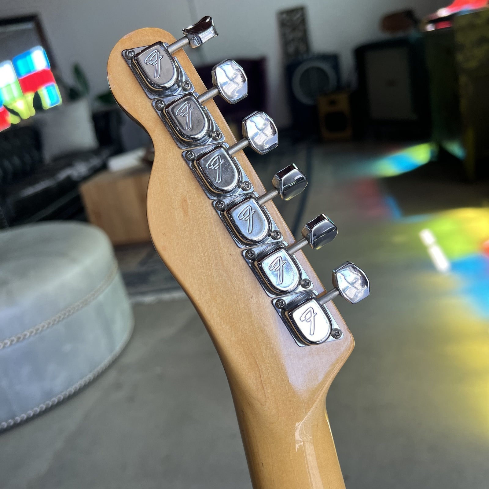 1975 Fender Telecaster Sunburst w/ Rosewood Board